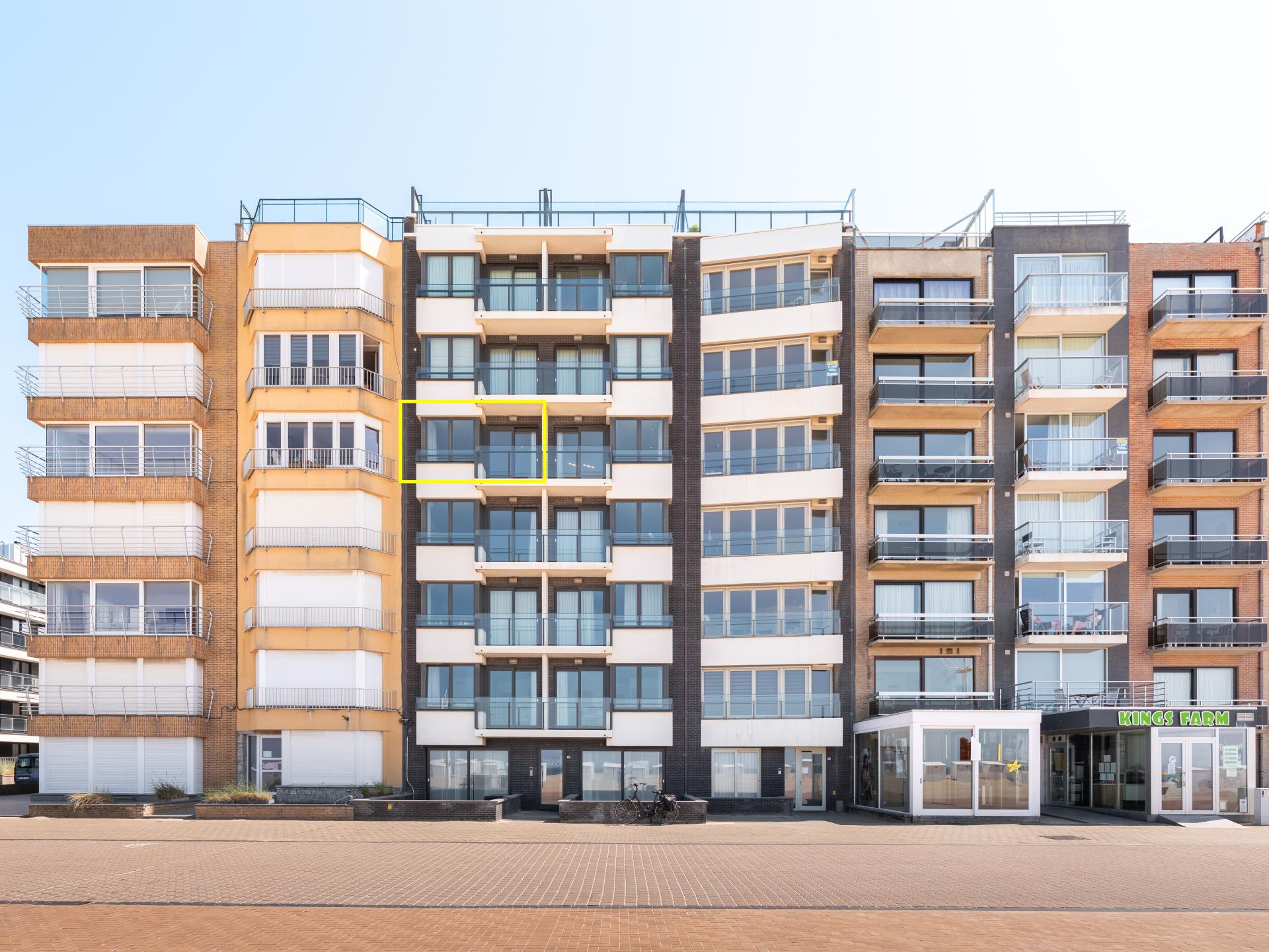5-persoons luxe appartement met frontaal zeezicht in Koksijde - foto 6