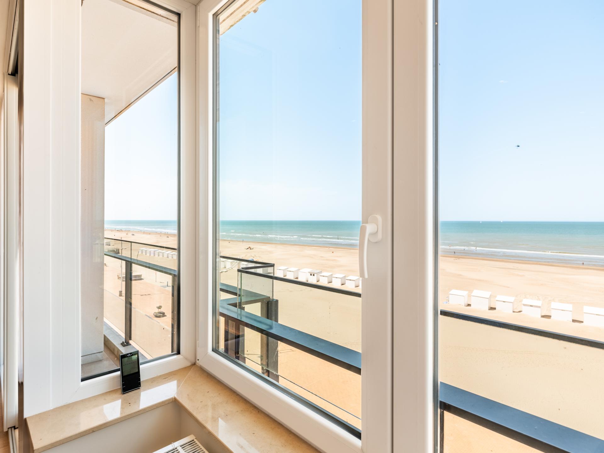 5-persoons luxe appartement met frontaal zeezicht in Koksijde - foto 3