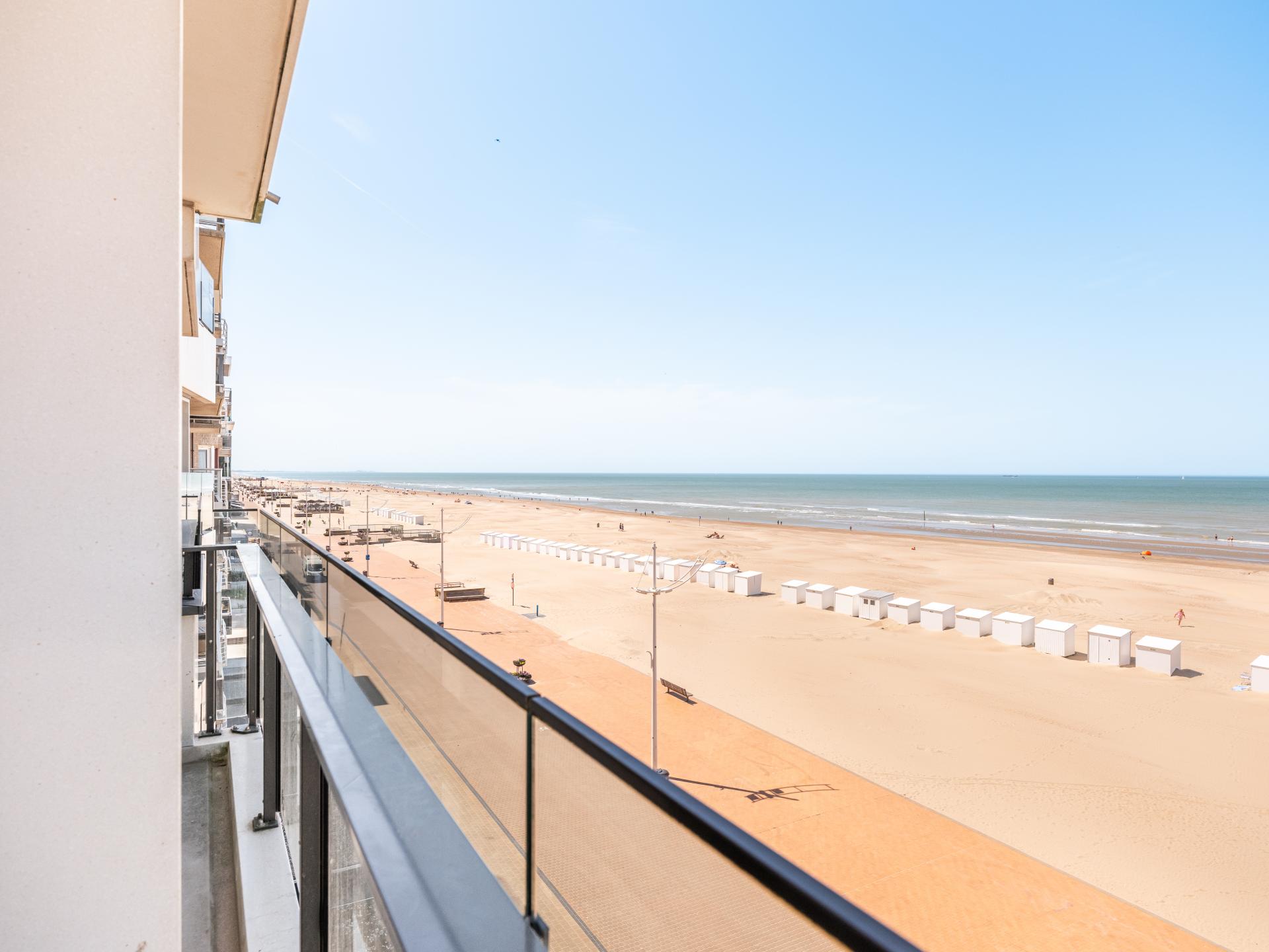 5-persoons luxe appartement met frontaal zeezicht in Koksijde - foto 4