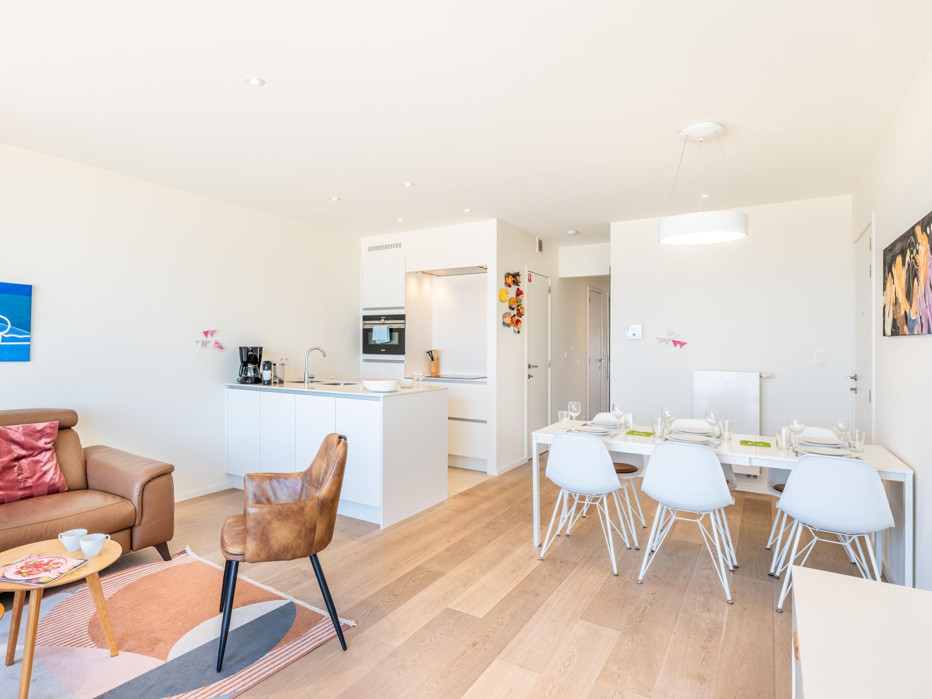 5-persoons luxe appartement met frontaal zeezicht in Koksijde - foto 7