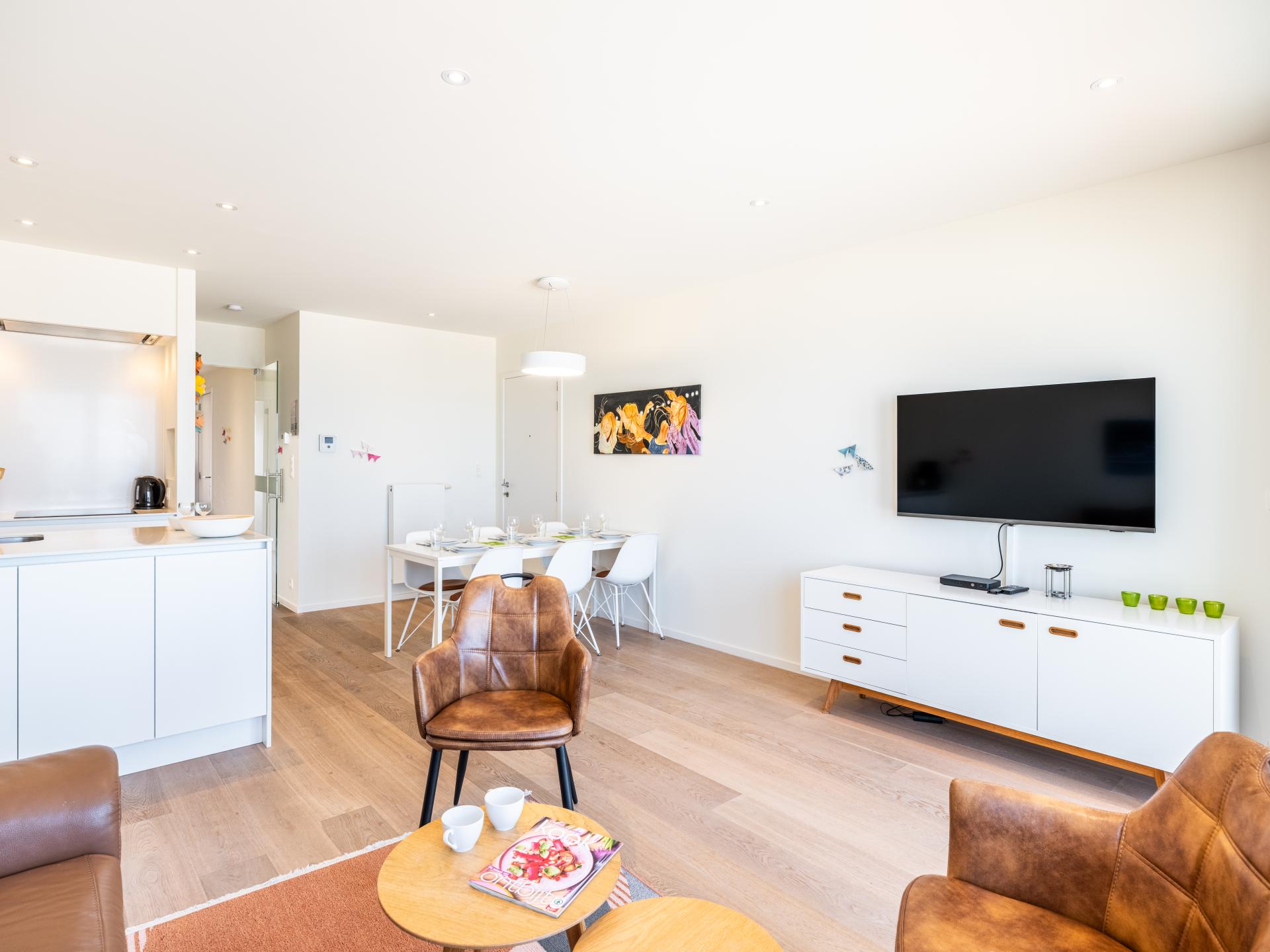 5-persoons luxe appartement met frontaal zeezicht in Koksijde - foto 9