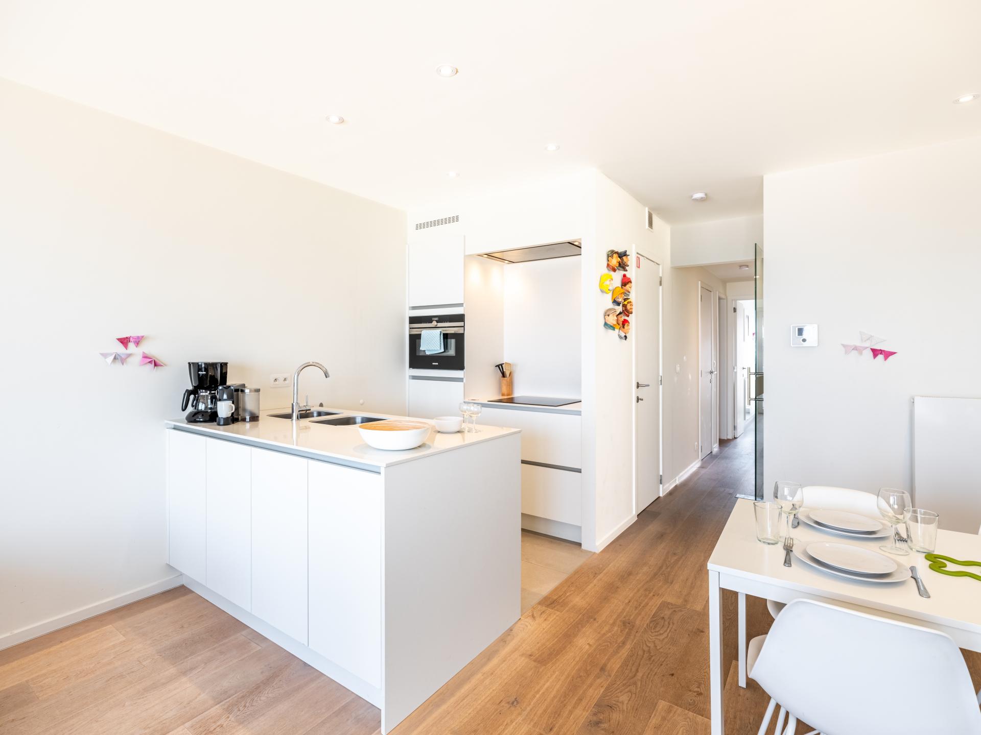 5-persoons luxe appartement met frontaal zeezicht in Koksijde - foto 10