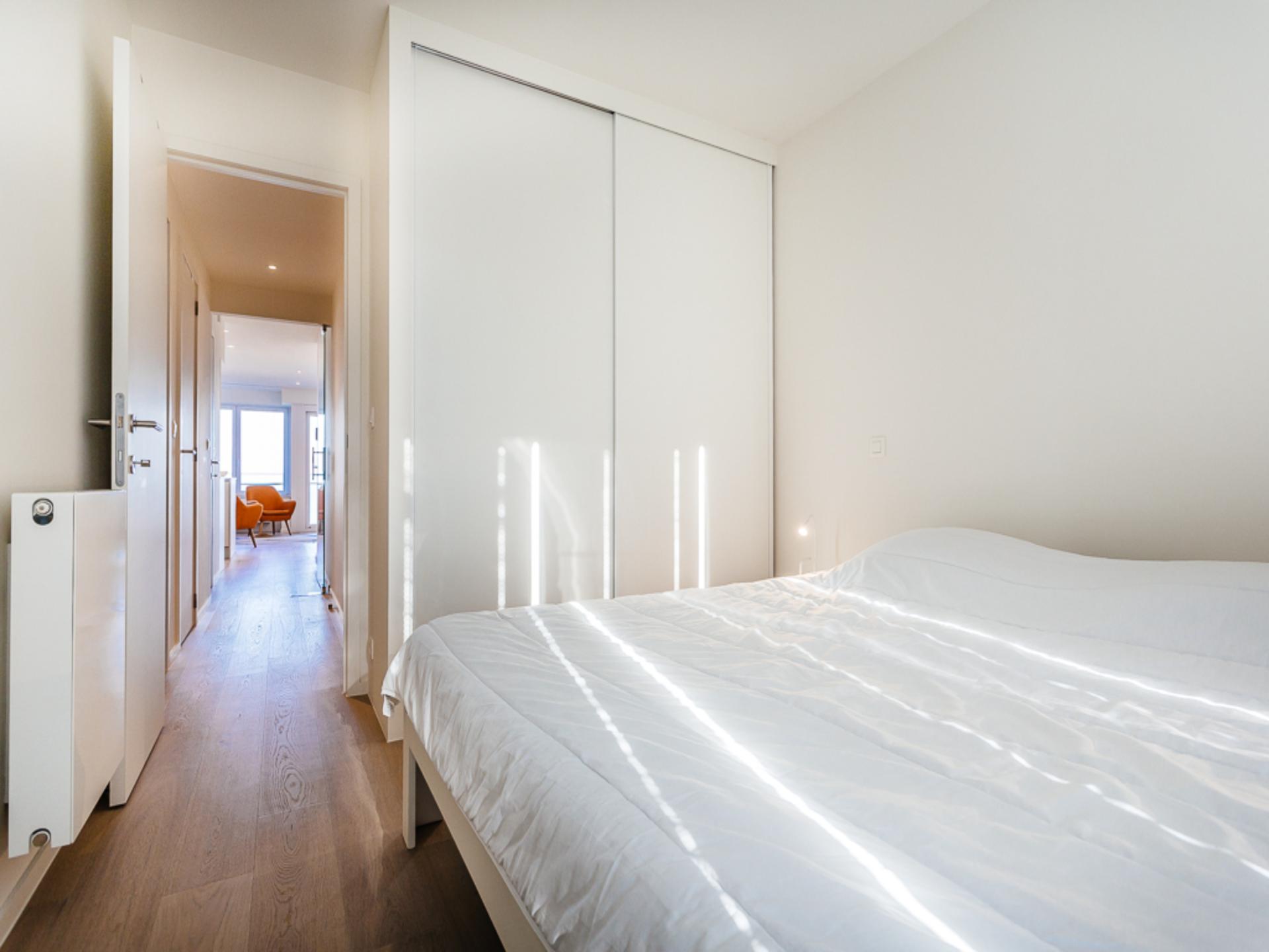 Frontaal zeezicht appartement voor 5 personen op 10 meter van het strand - foto 11