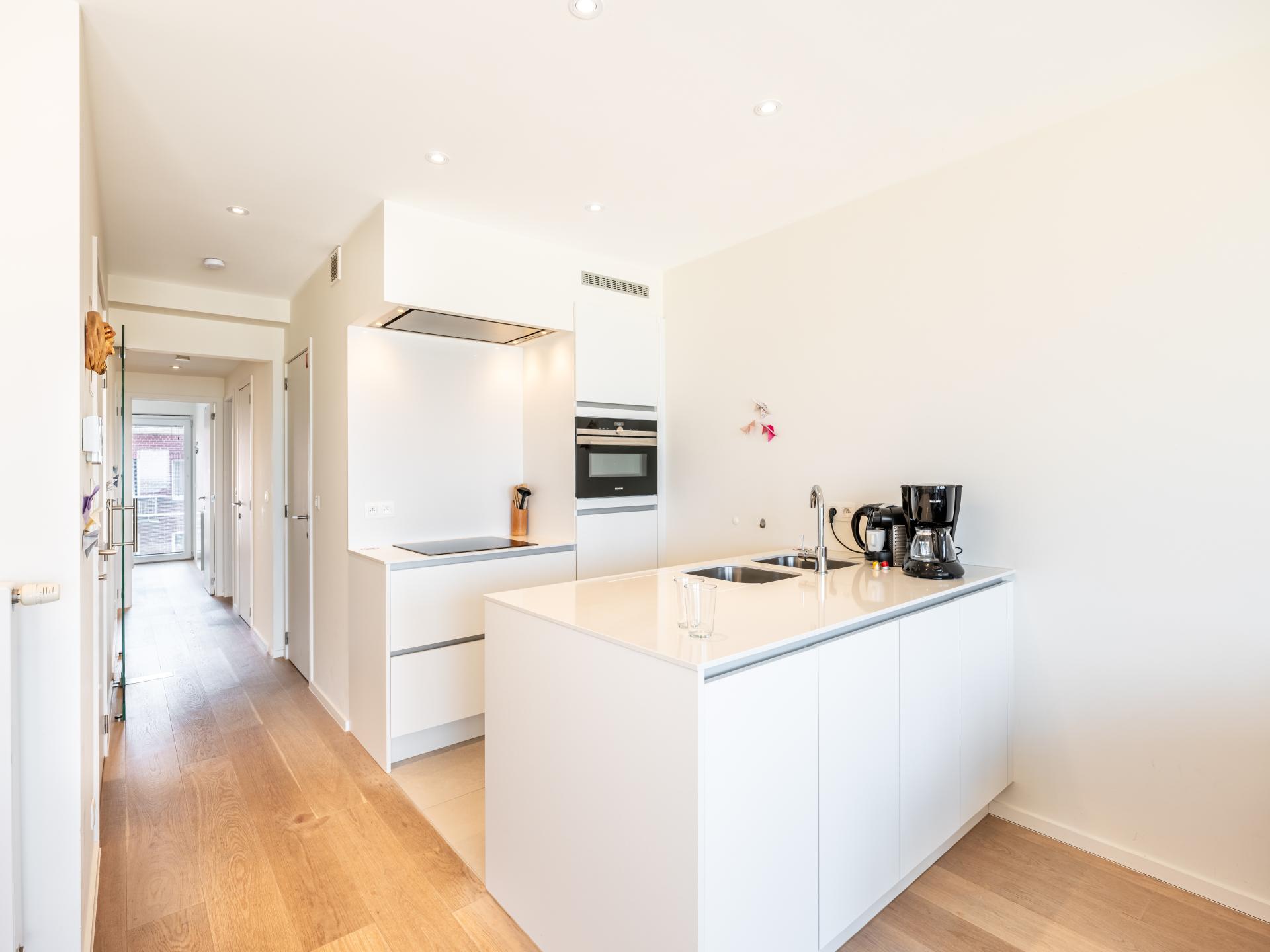 Frontaal zeezicht appartement op 10 meter van het strand in Koksijde - foto 8