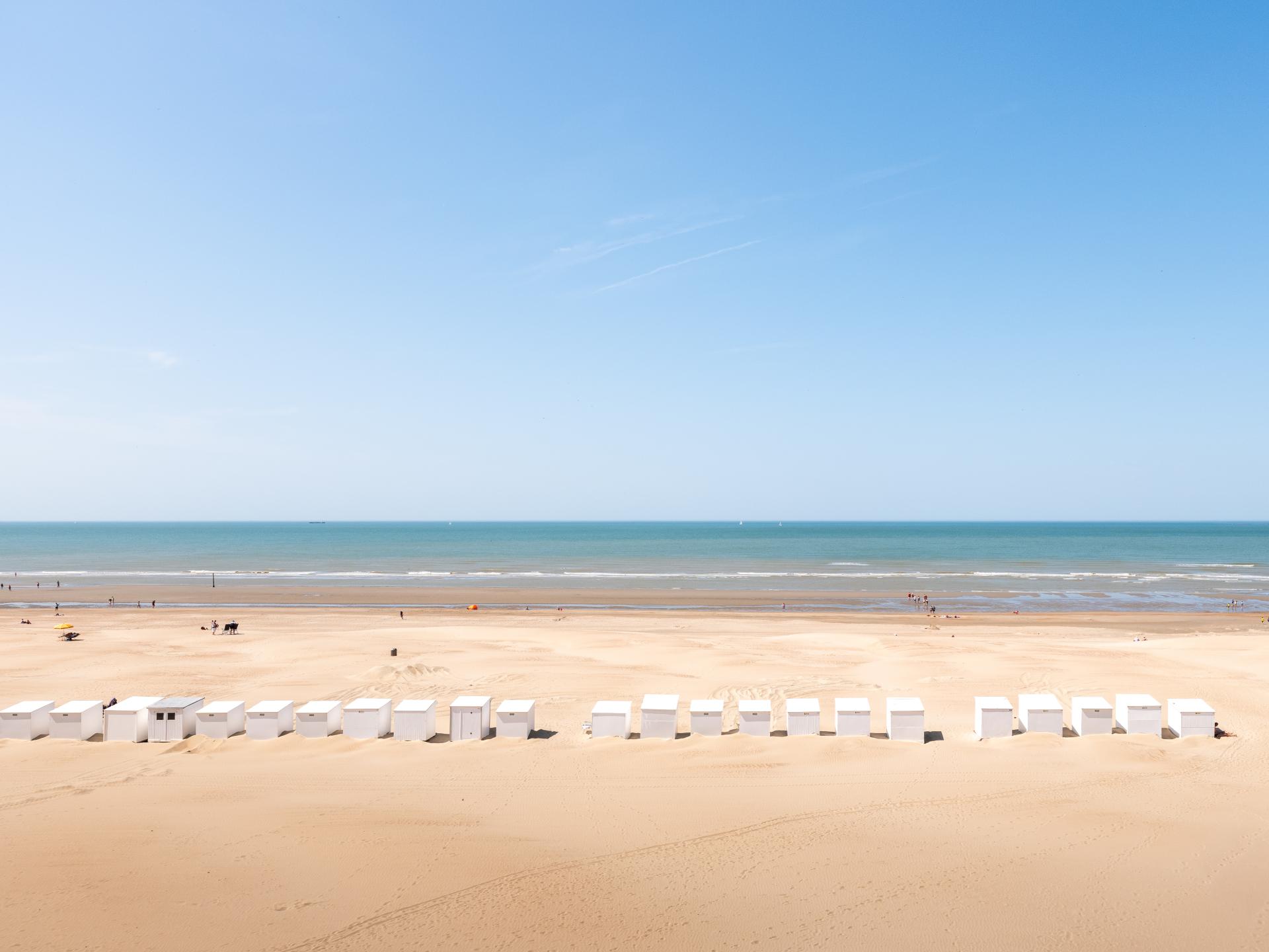 Frontaal zeezicht appartement op 10 meter van het strand in Koksijde - foto 4