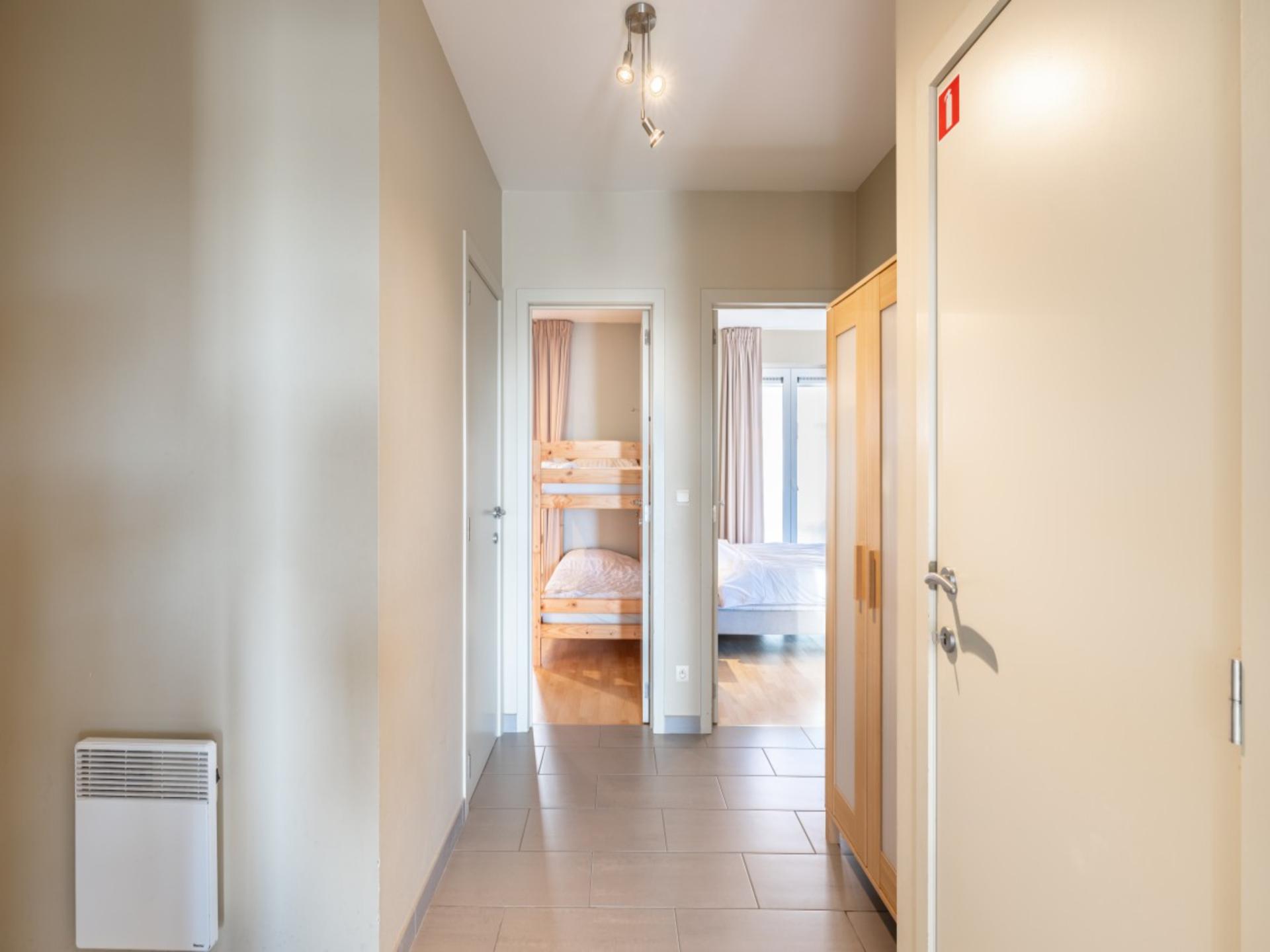 Aan zee: 7-persoons appartement met duinzicht in Koksijde - foto 10