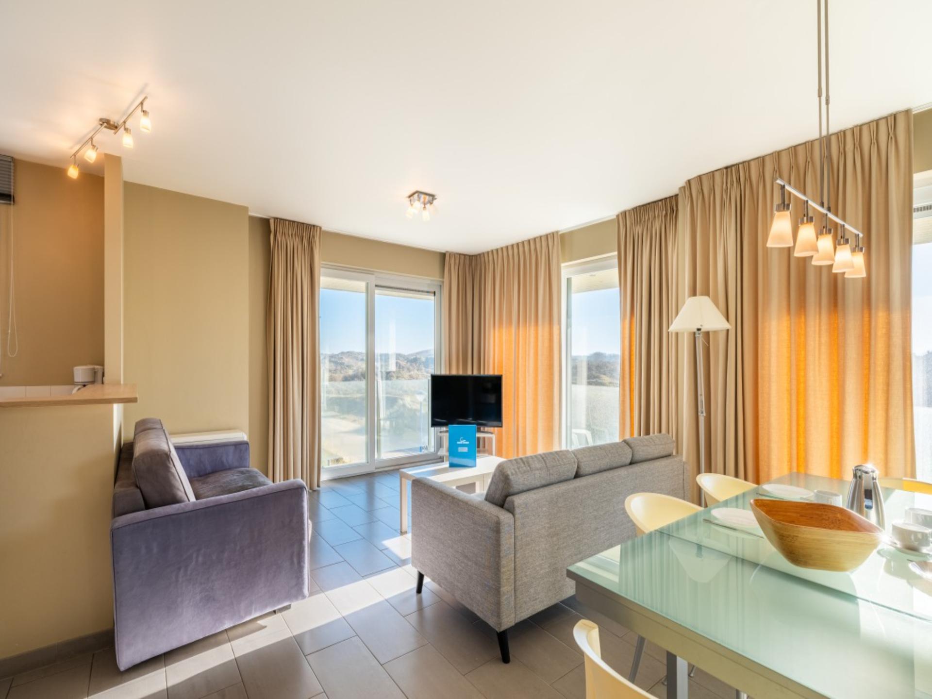 Aan zee: 7-persoons appartement met duinzicht in Koksijde - foto 4