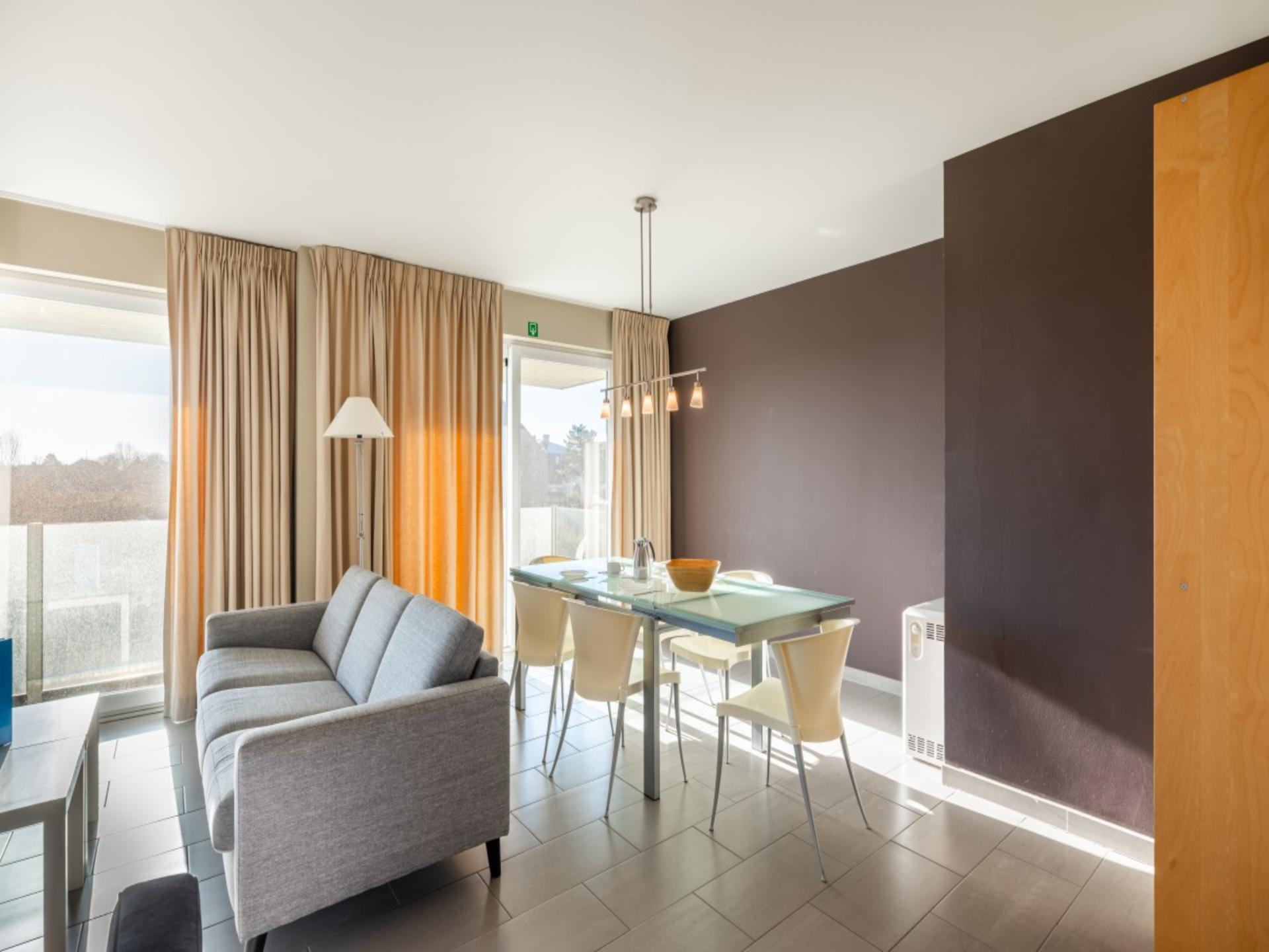 Aan zee: 7-persoons appartement met duinzicht in Koksijde - foto 5