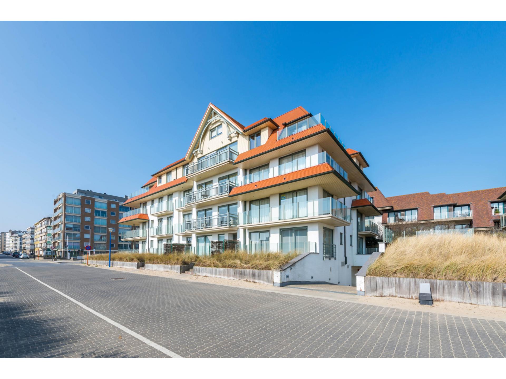 Aan zee: 7-persoons appartement met duinzicht in Koksijde - foto 1