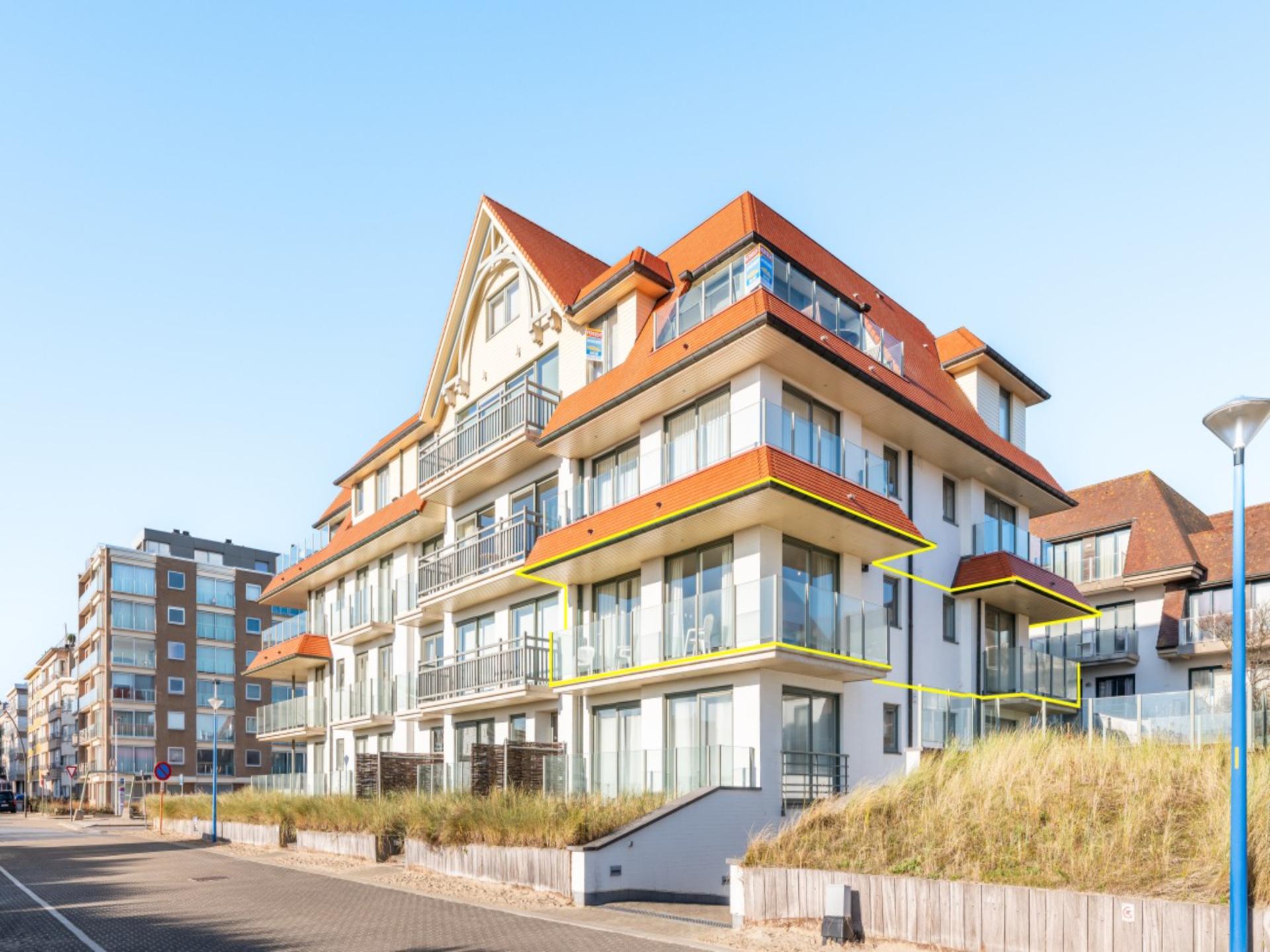 Aan zee: 7-persoons appartement met duinzicht in Koksijde - foto 18
