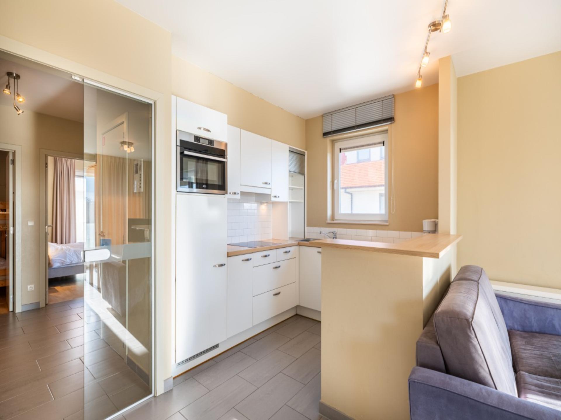 Aan zee: 7-persoons appartement met duinzicht in Koksijde - foto 9