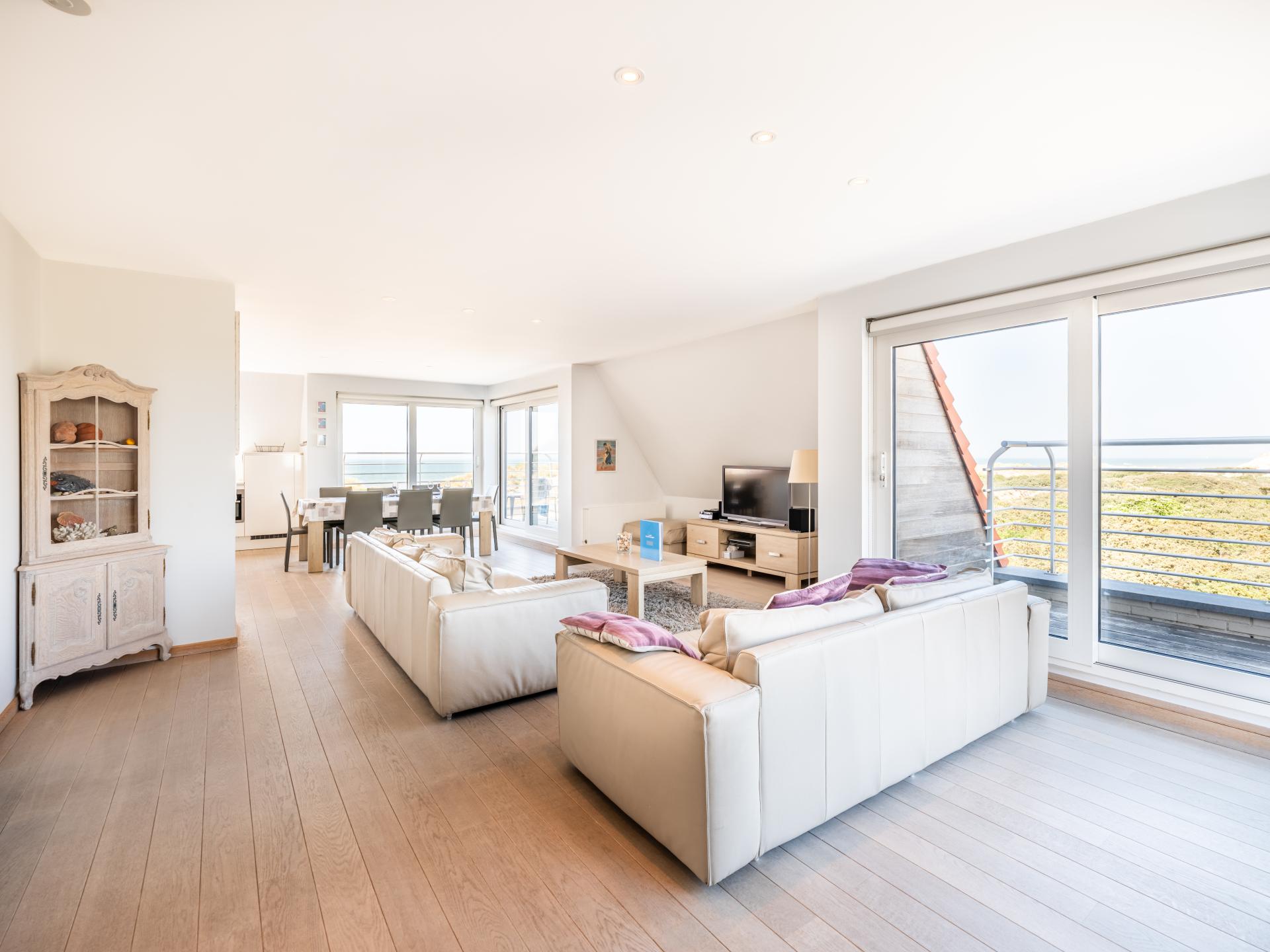 Centraal gelegen appartement aan zee in Koksijde voor 8 personen - foto 3