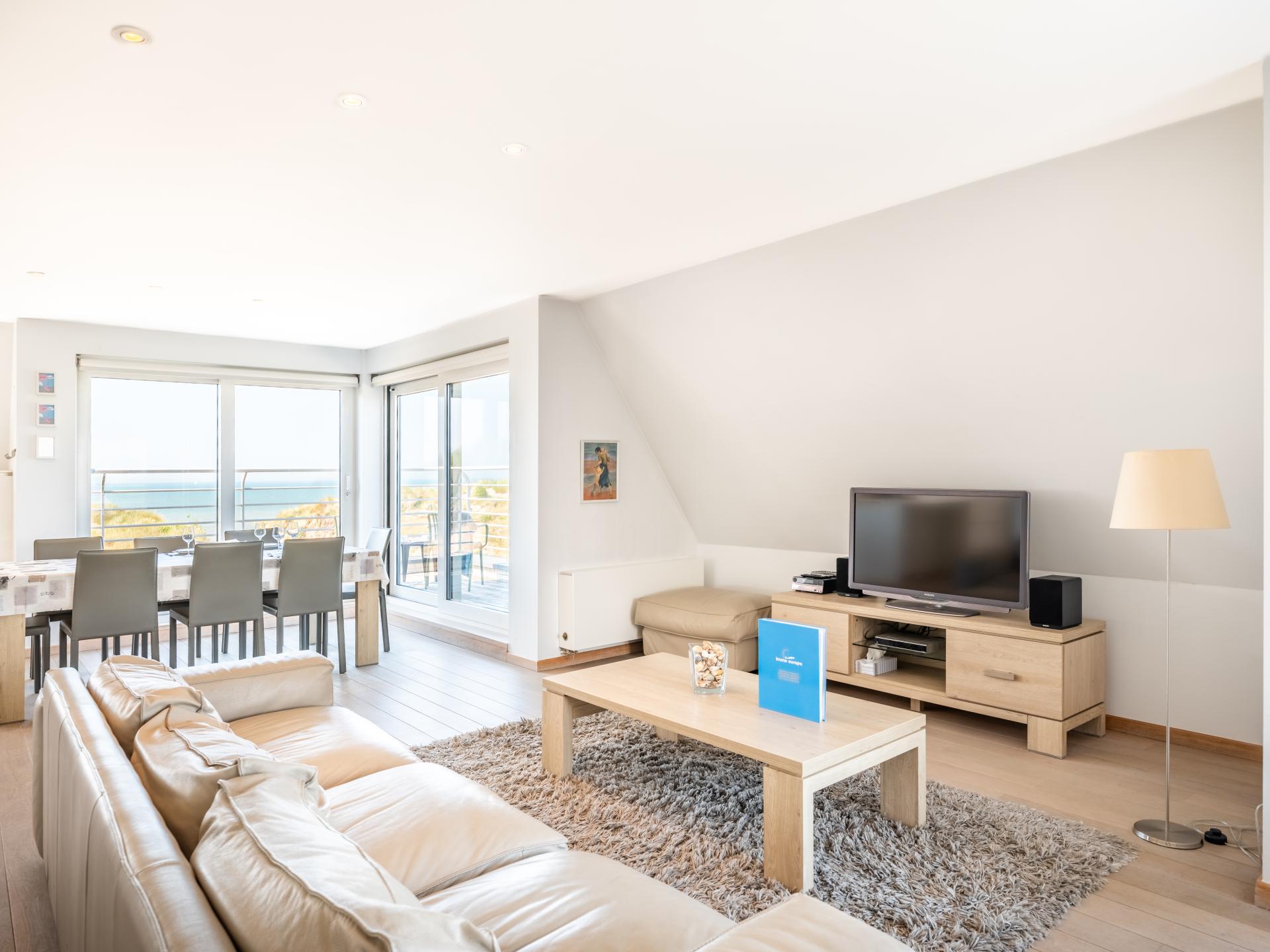 Centraal gelegen appartement aan zee in Koksijde voor 8 personen - foto 4