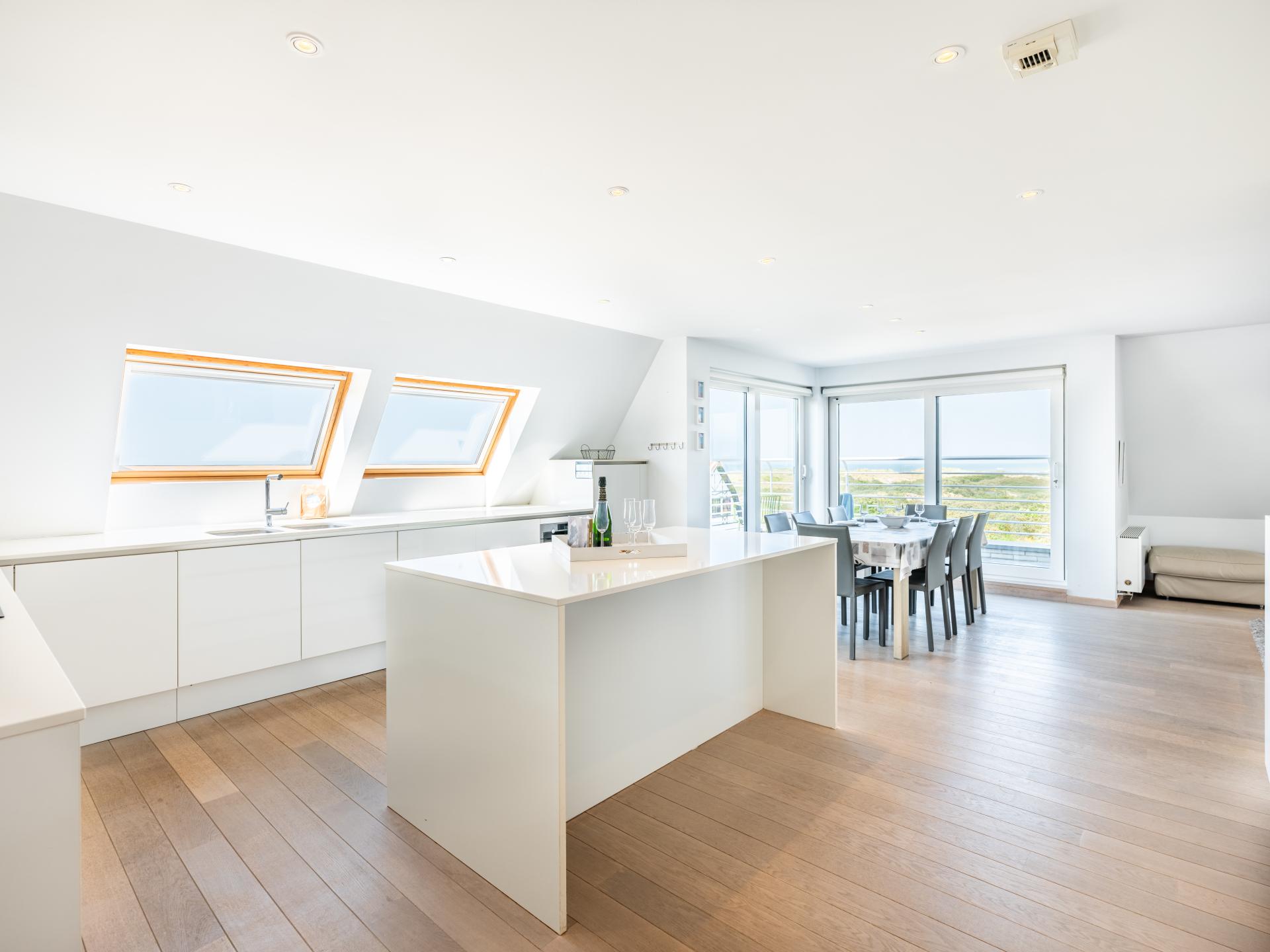 Centraal gelegen appartement aan zee in Koksijde voor 8 personen - foto 5