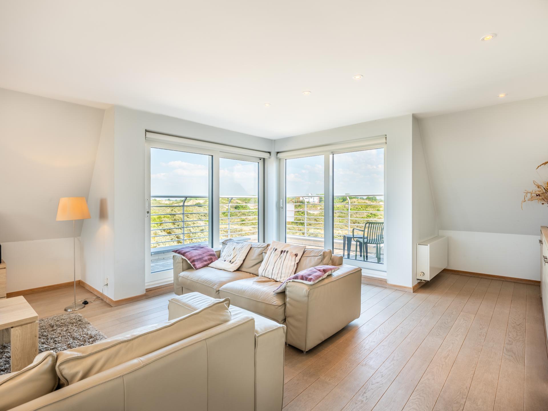 Centraal gelegen appartement aan zee in Koksijde voor 8 personen - foto 7