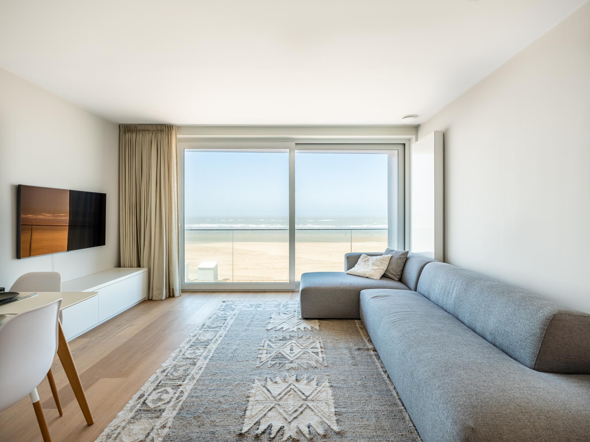 Luxe nieuwbouwappartement met frontaal zeezicht in hartje Koksijde - foto 12