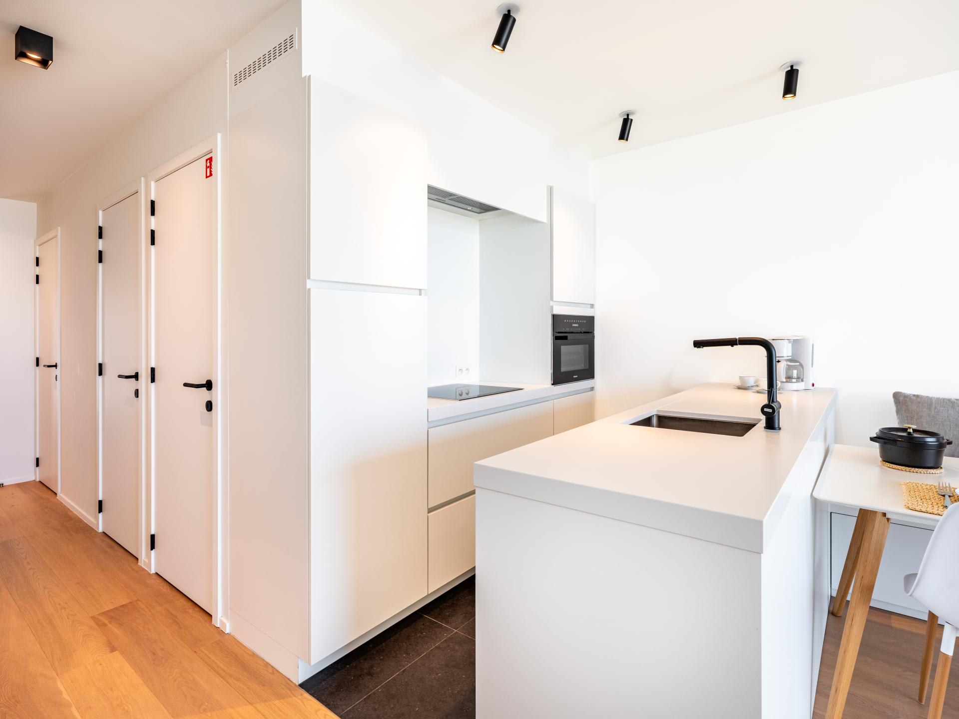 Luxe nieuwbouwappartement met frontaal zeezicht in hartje Koksijde - foto 10