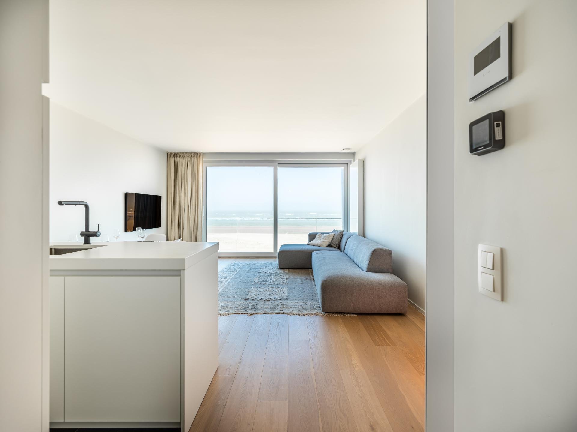 Luxe nieuwbouwappartement met frontaal zeezicht in hartje Koksijde - foto 13