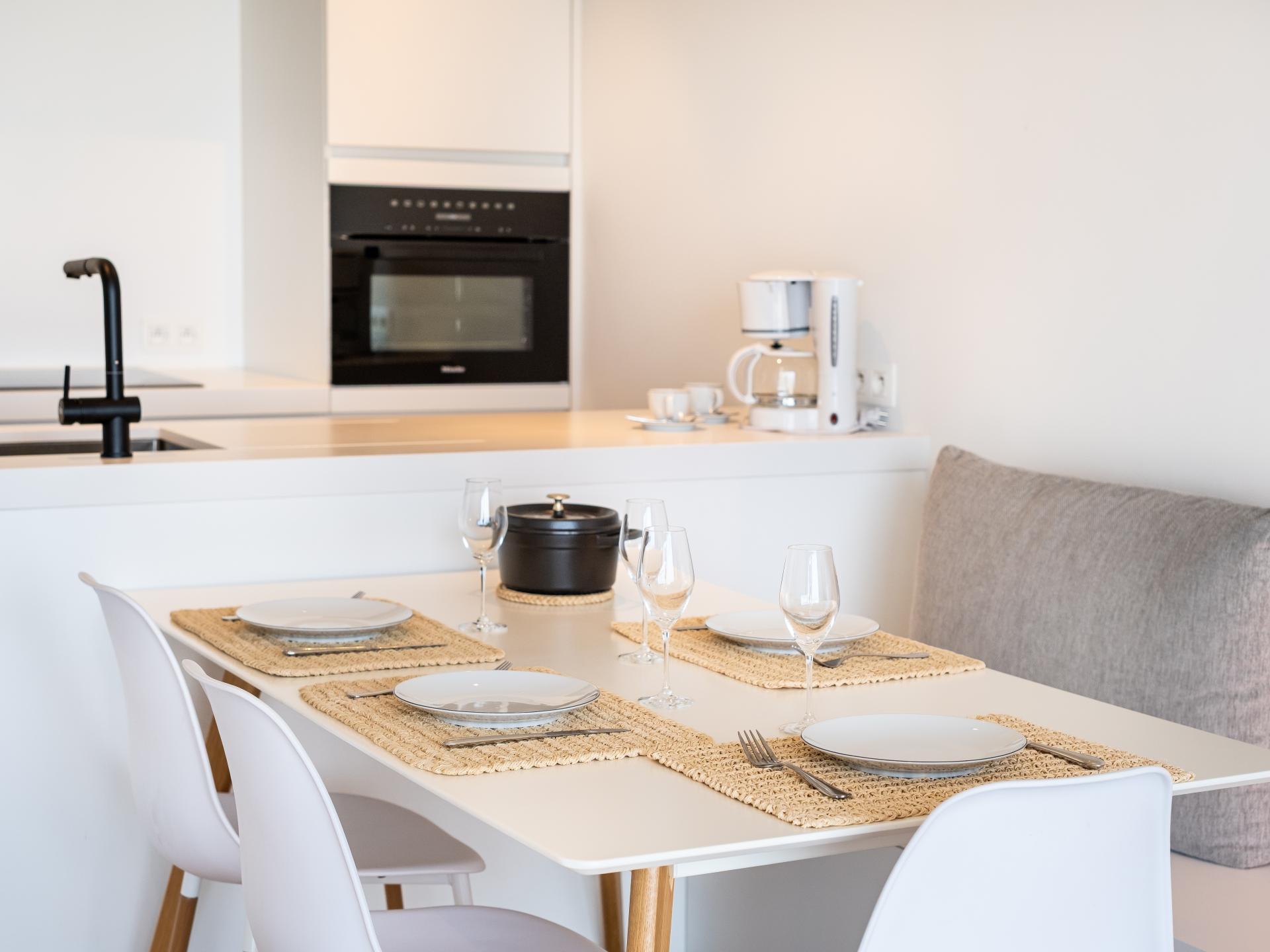 Luxe nieuwbouwappartement met frontaal zeezicht in hartje Koksijde - foto 8