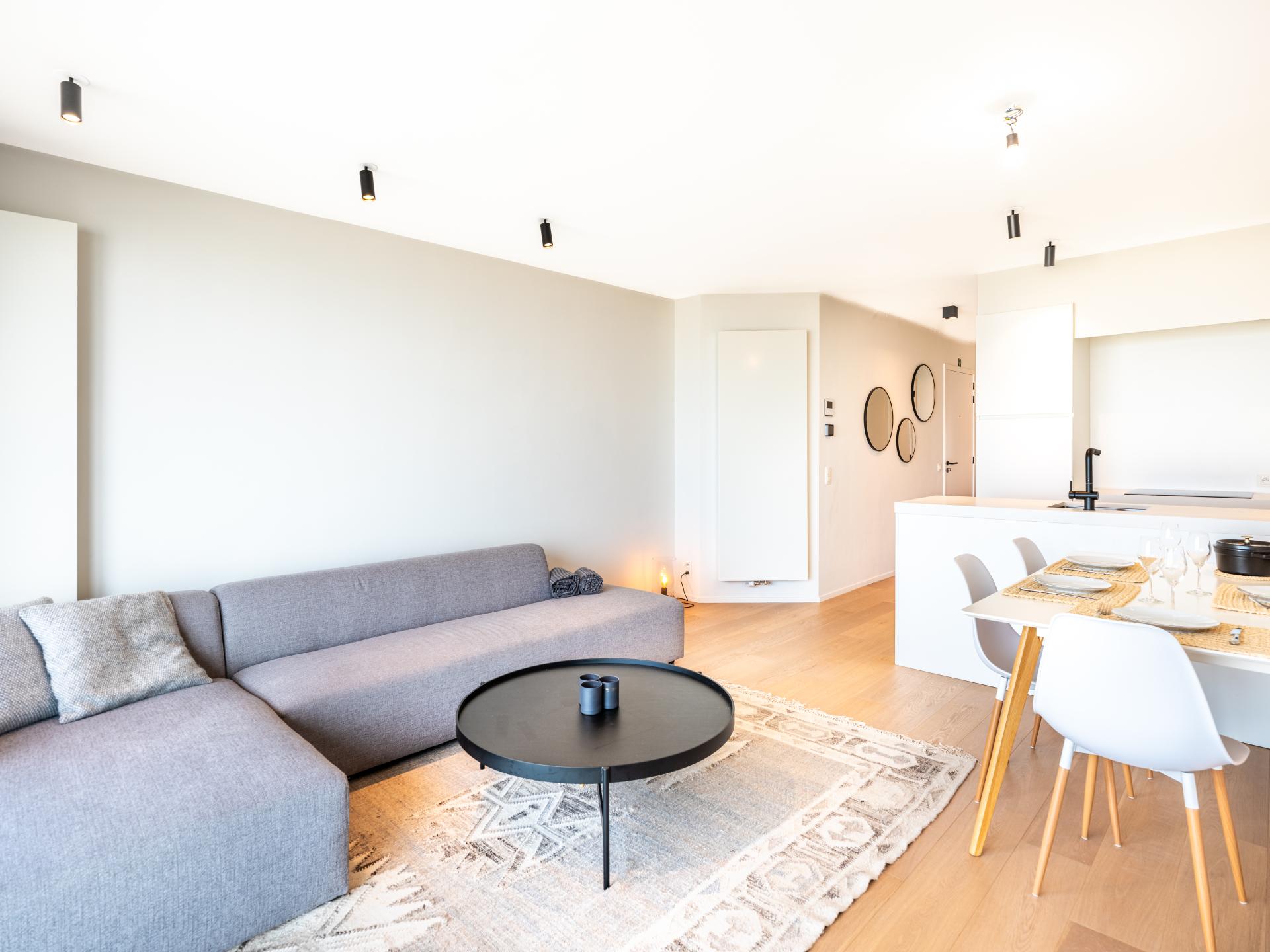 Luxe nieuwbouwappartement met frontaal zeezicht in hartje Koksijde - foto 7