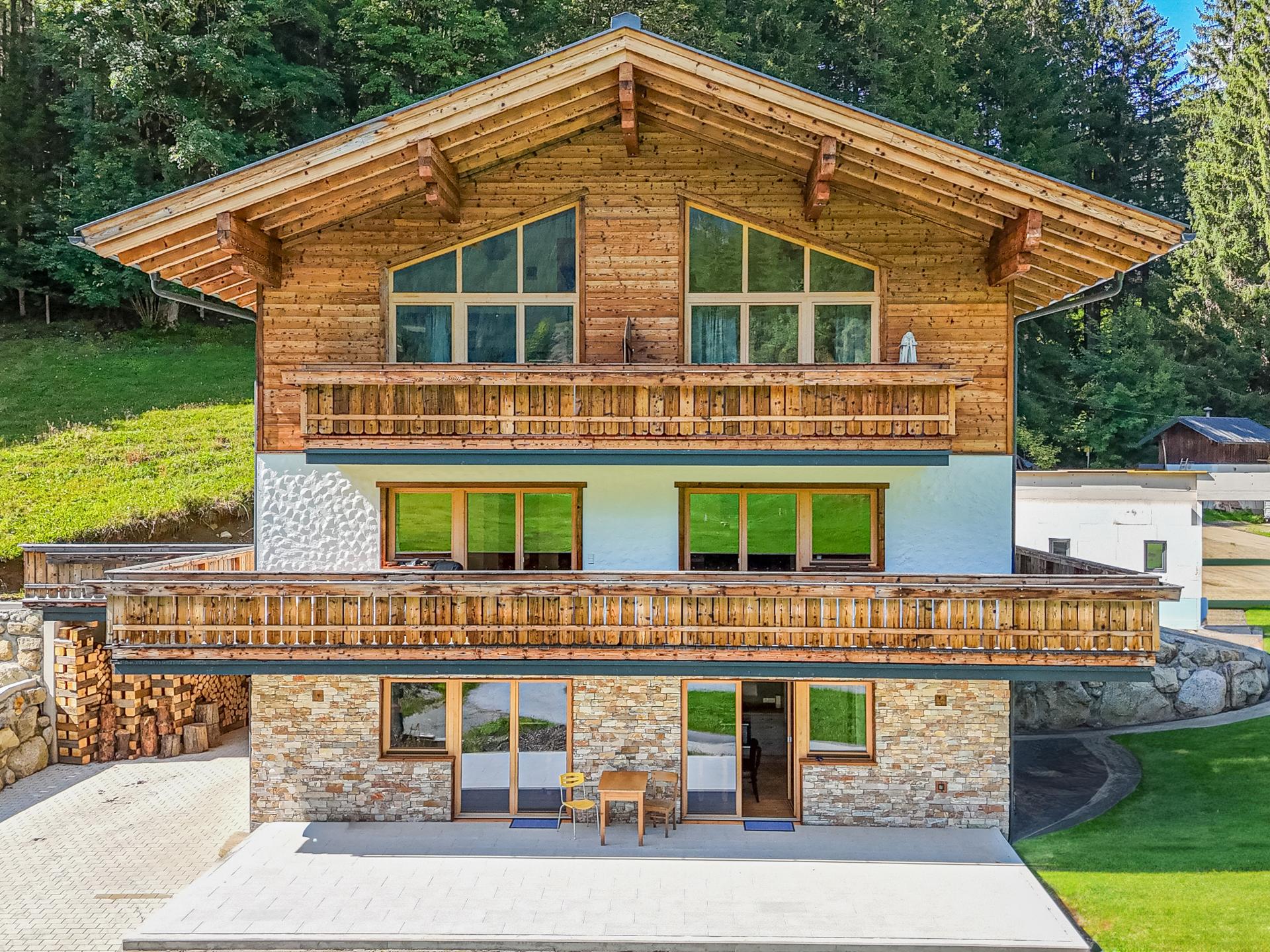 Alpine charme voor 5 met bergzicht nabij skilift en Nationaal Park - foto 6