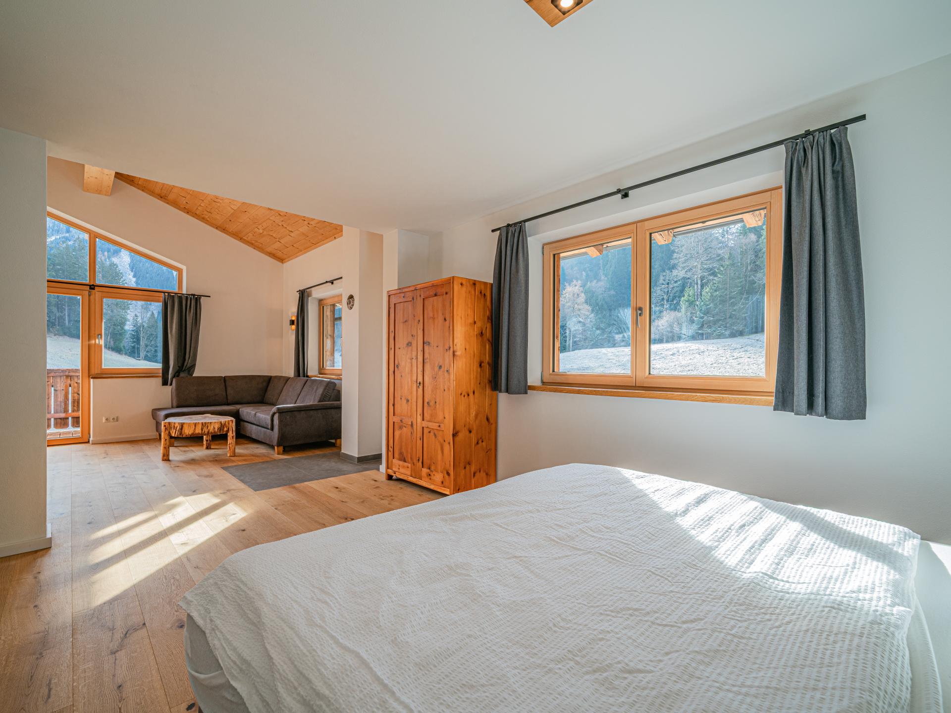 Alpine charme voor 5 met bergzicht nabij skilift en Nationaal Park - foto 13