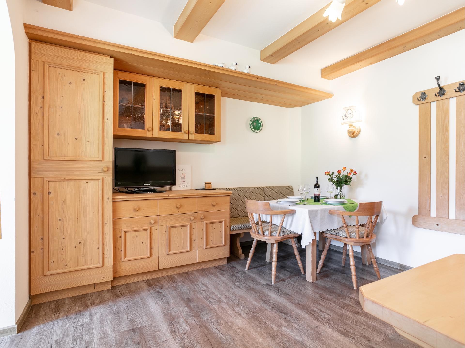 Ruim appartement voor 9 aan de bosrand met sauna, vlakbij de skilift - foto 23