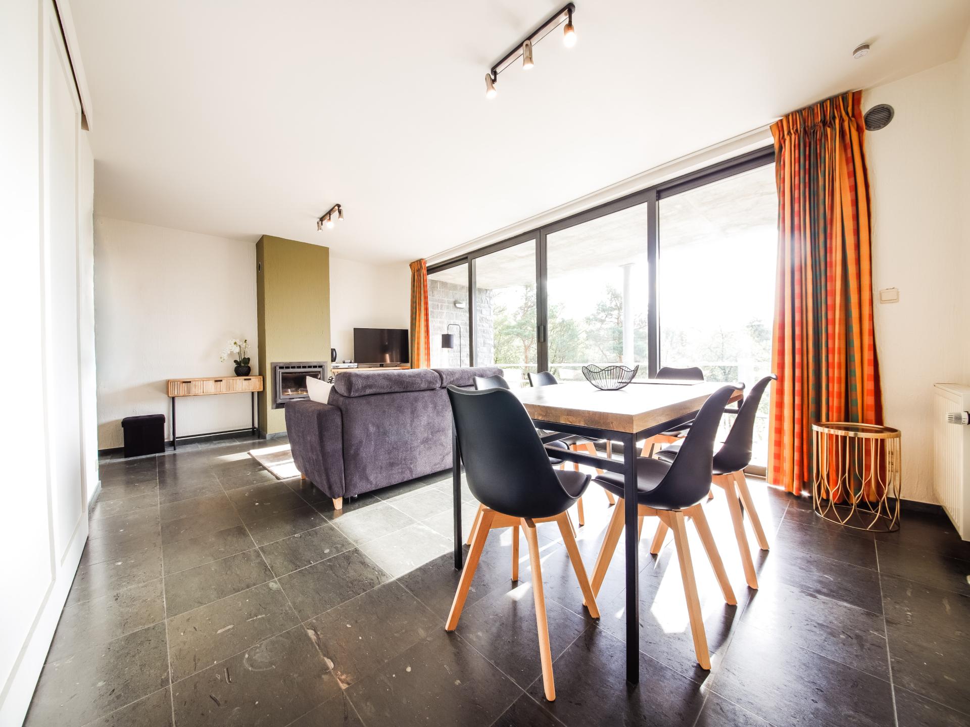 Rustiek appartement met uitzicht op de golfbaan in Barvaux, vlakbij Durbuy - foto 3