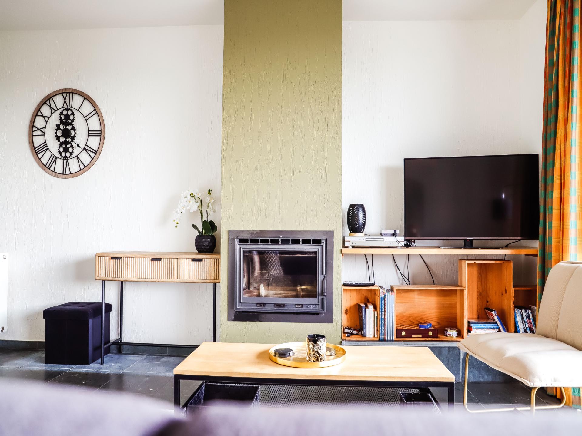 Rustiek appartement met uitzicht op de golfbaan in Barvaux, vlakbij Durbuy - foto 6