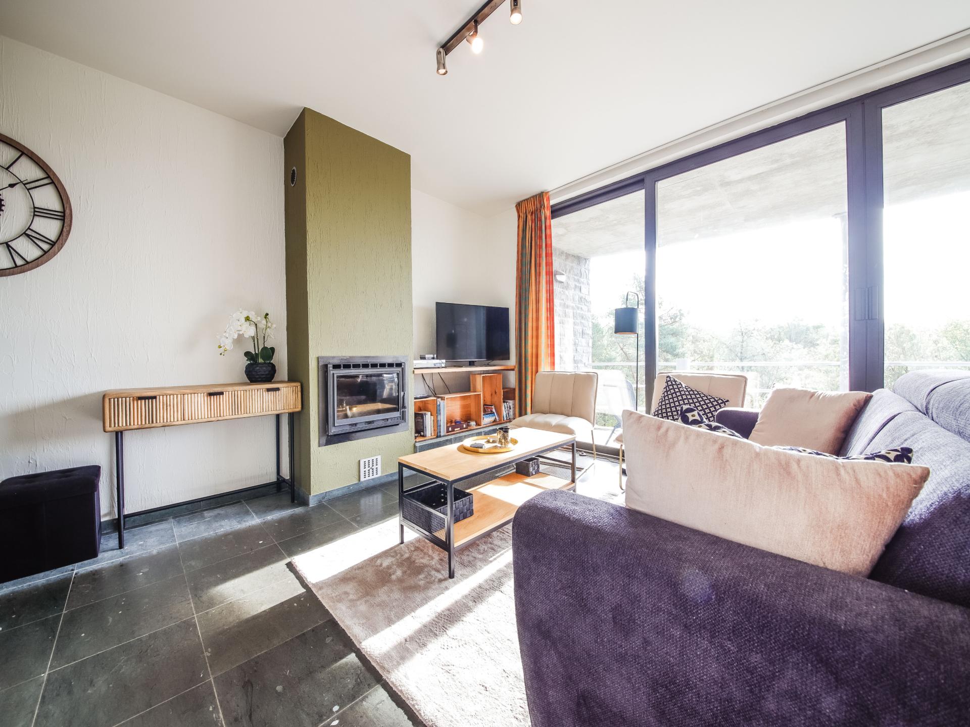 Rustiek appartement met uitzicht op de golfbaan in Barvaux, vlakbij Durbuy - foto 4