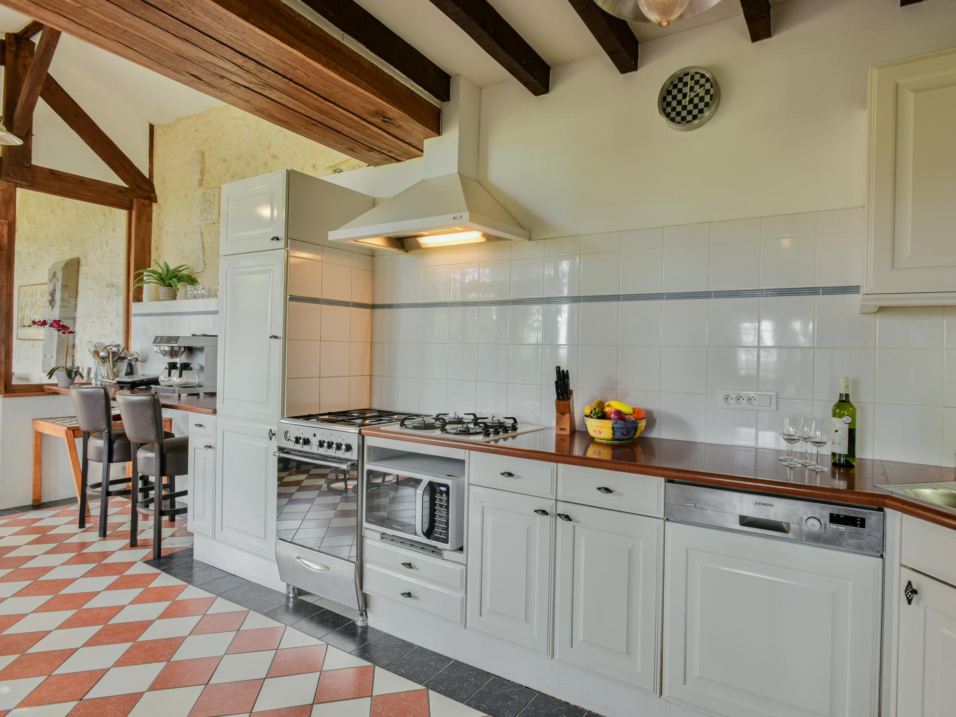 Familievilla met privézwembad en glijbaan in de Dordogne, 12 pers. - foto 5