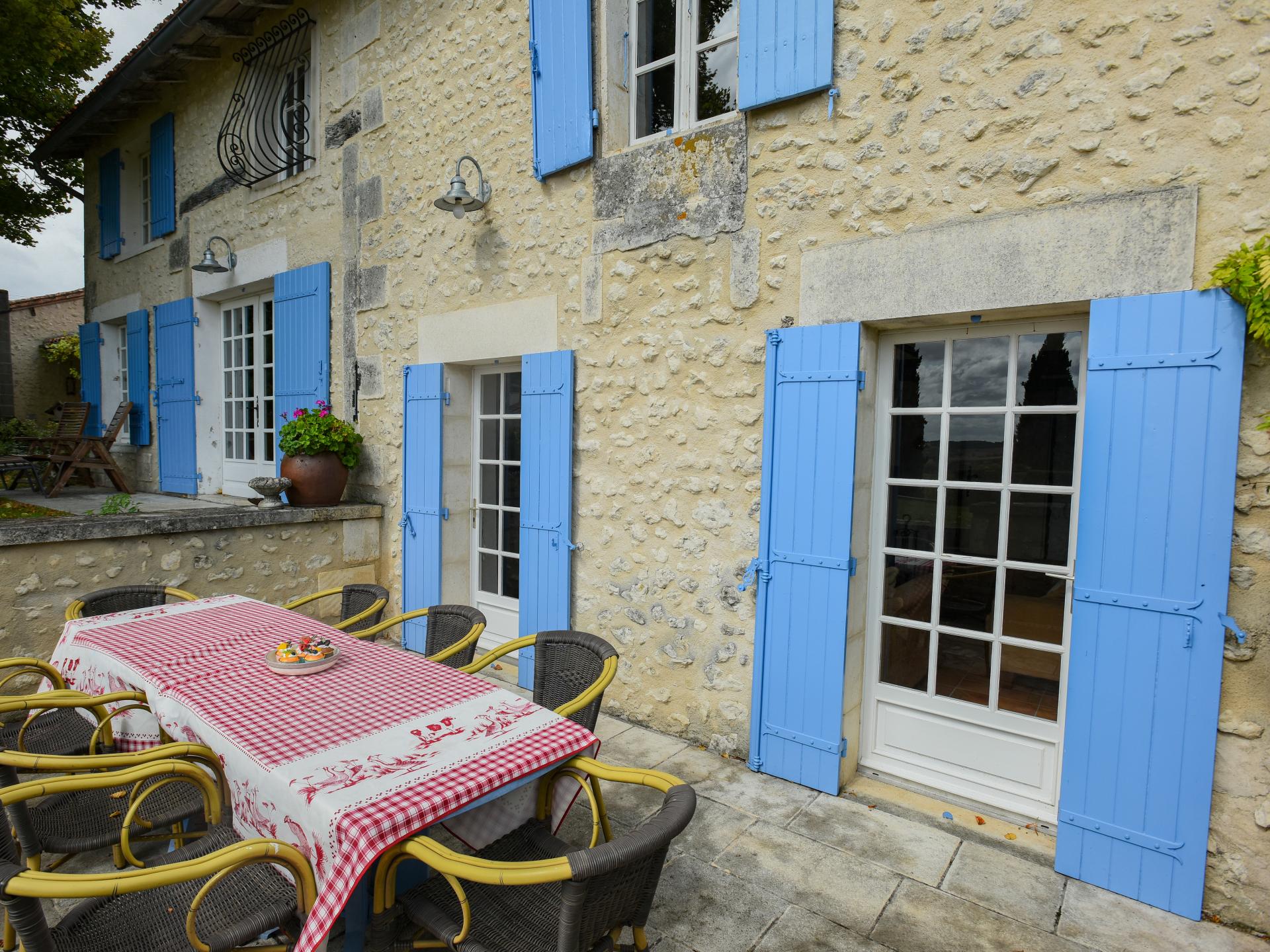 Familievilla met privézwembad en glijbaan in de Dordogne, 12 pers. - foto 26