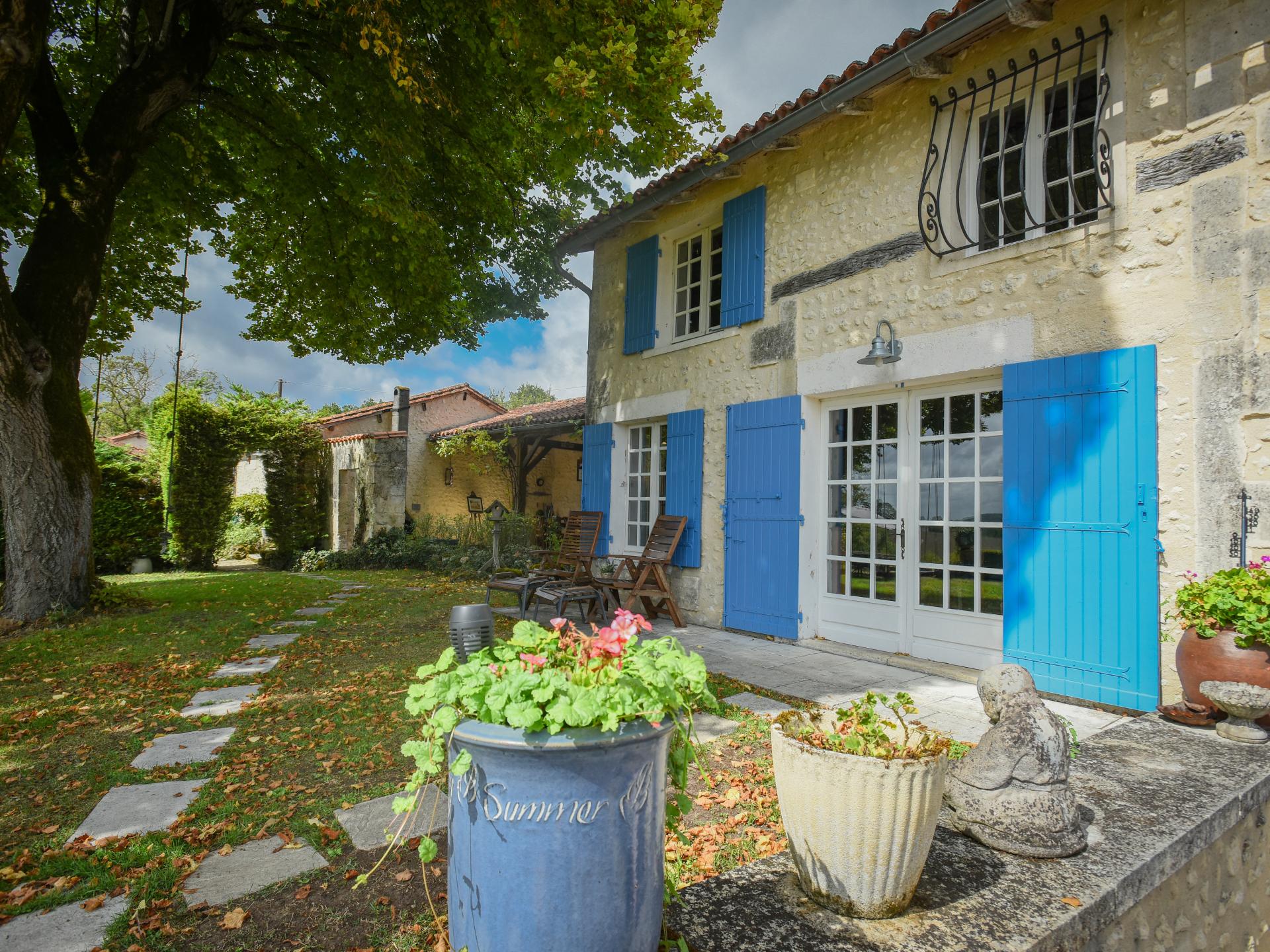 Familievilla met privézwembad en glijbaan in de Dordogne, 12 pers. - foto 31