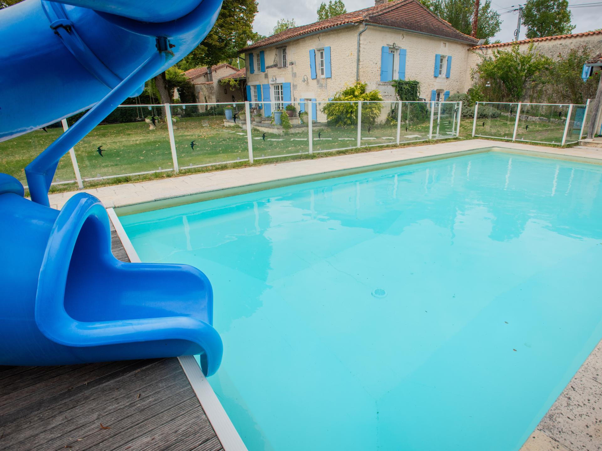 Familievilla met privézwembad en glijbaan in de Dordogne, 12 pers. - foto 28