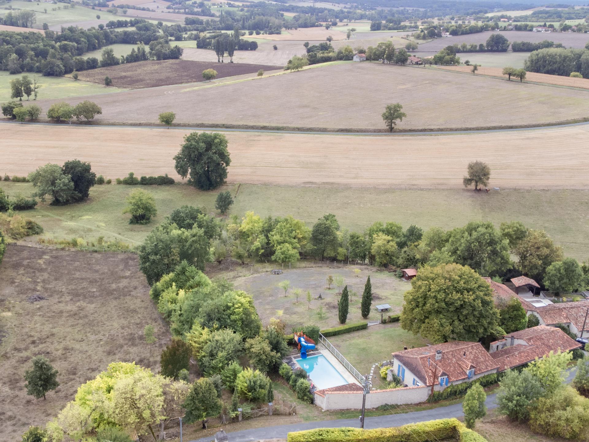Familievilla met privézwembad en glijbaan in de Dordogne, 12 pers. - foto 36