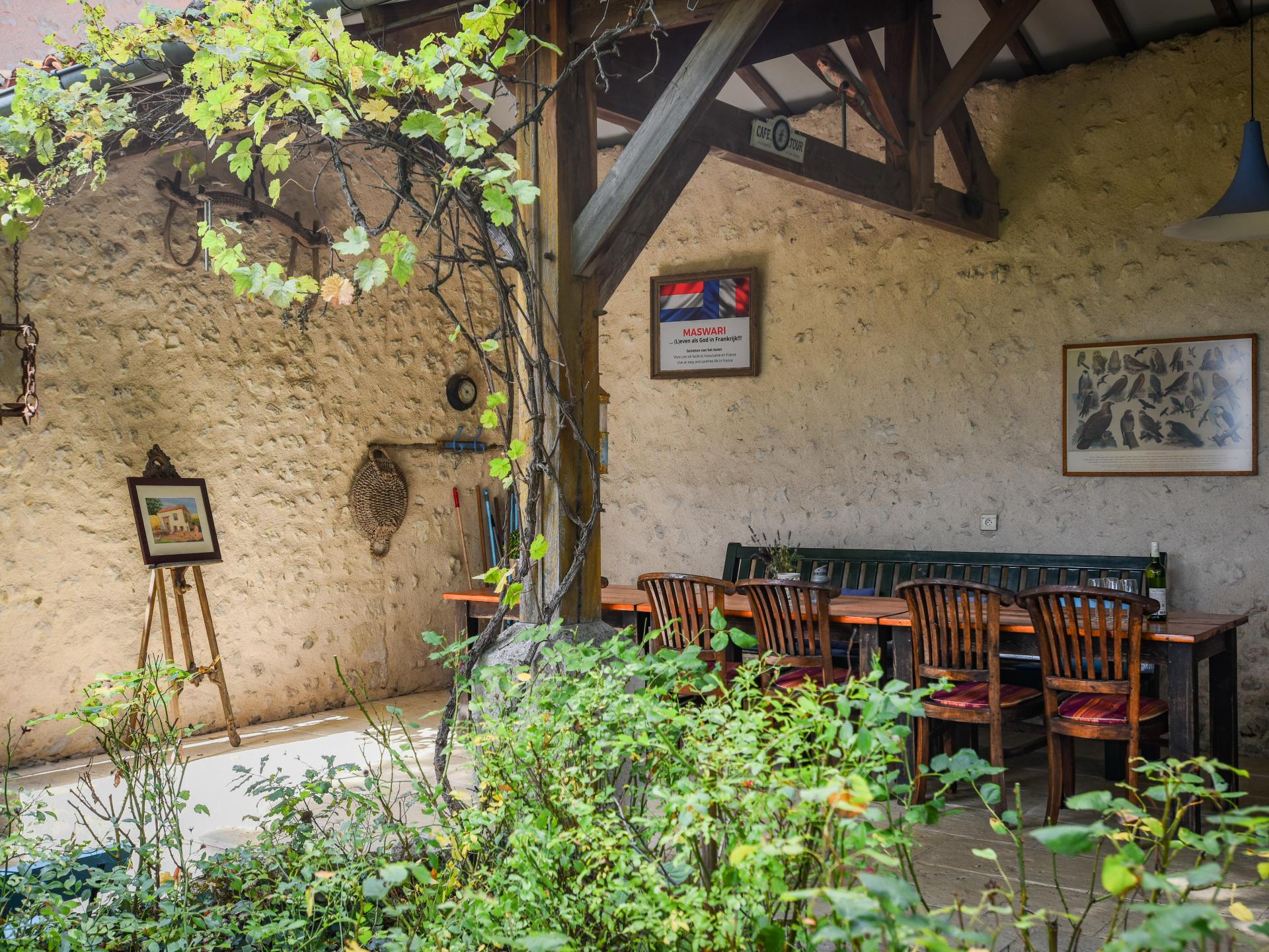Familievilla met privézwembad en glijbaan in de Dordogne, 12 pers. - foto 25