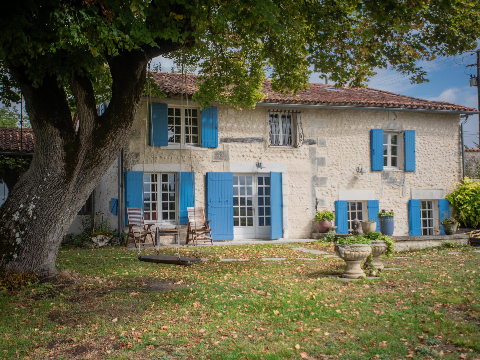 Familievilla met privézwembad en glijbaan in de Dordogne, 12 pers. - foto 35