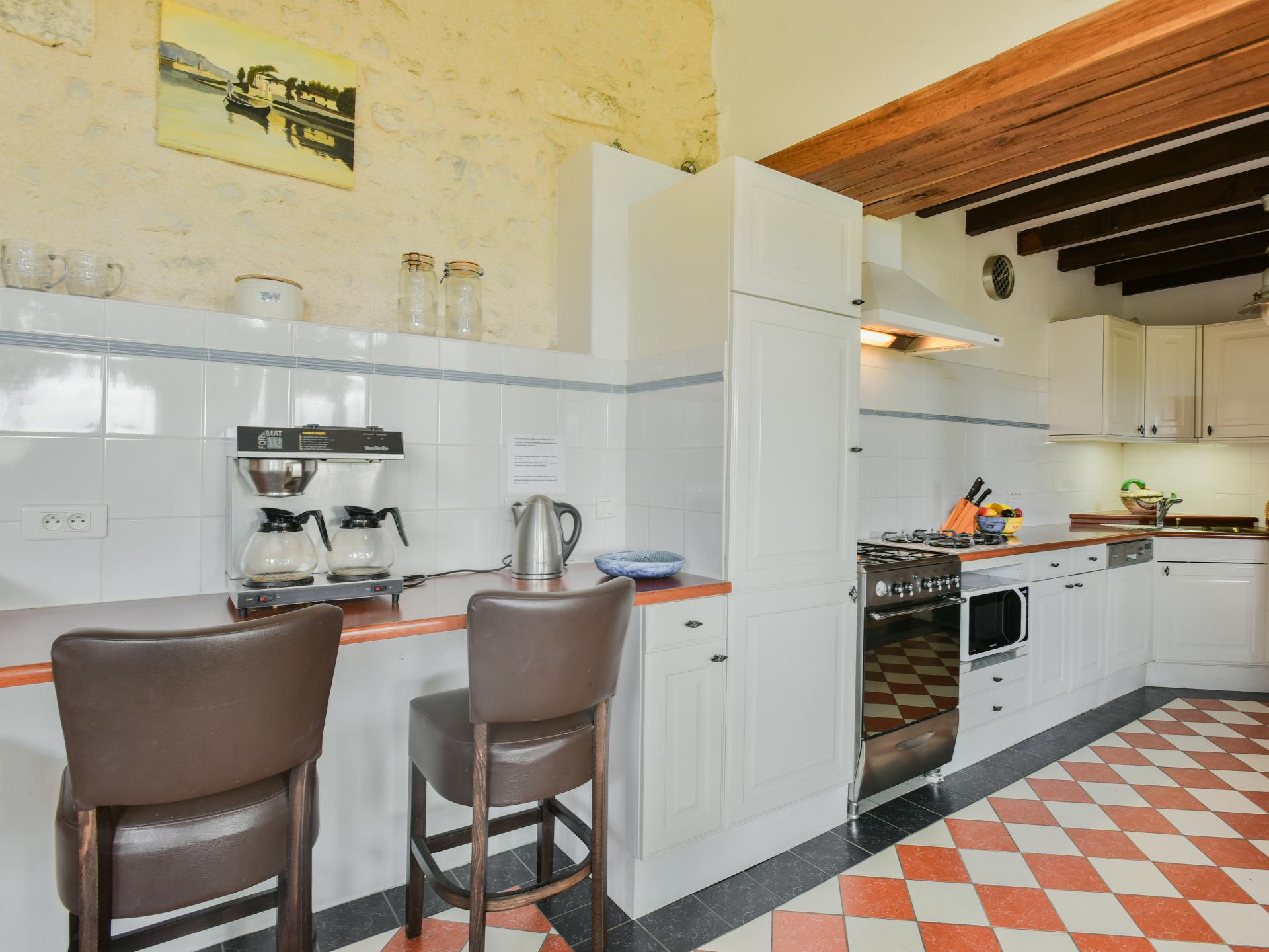 Familievilla met privézwembad en glijbaan in de Dordogne, 12 pers. - foto 11