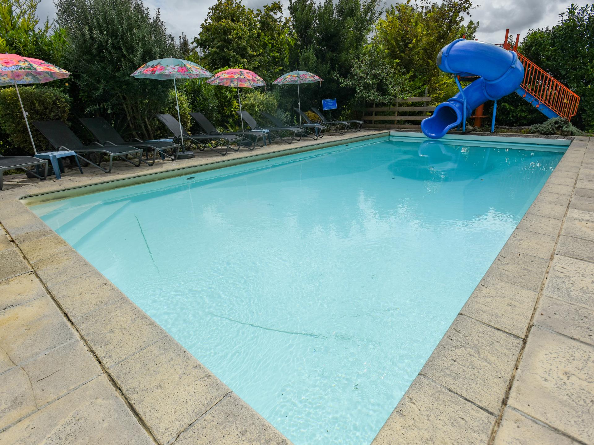 Familievilla met privézwembad en glijbaan in de Dordogne, 12 pers. - foto 24