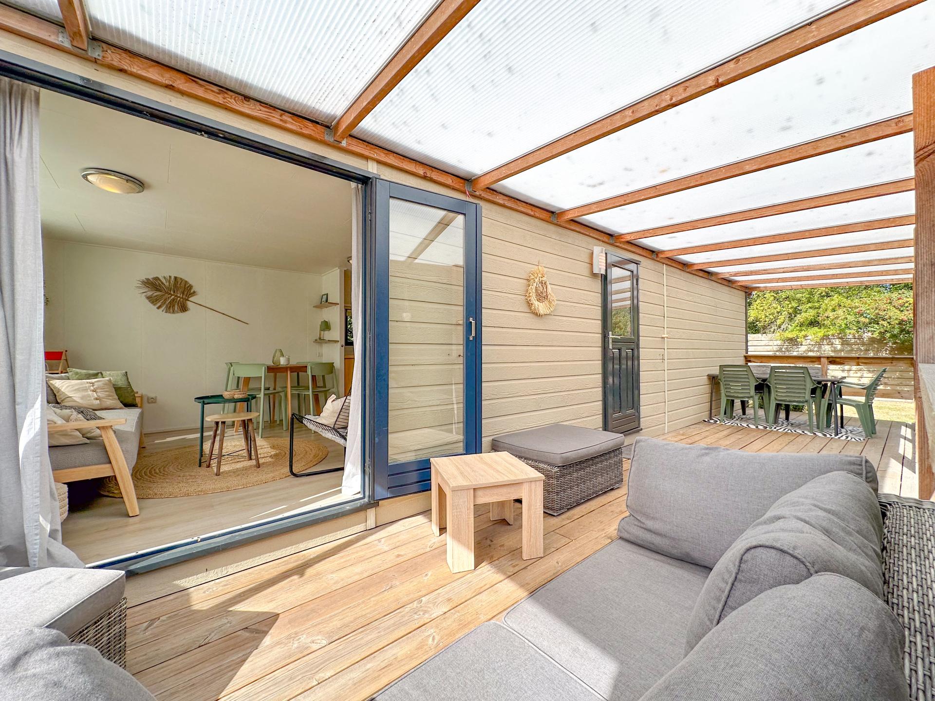 Sfeervol chalet met veranda op kindvriendelijk vakantiepark in hart van Zeeland - foto 20