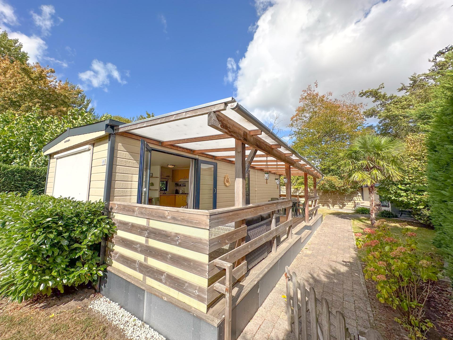 Sfeervol chalet met veranda op kindvriendelijk vakantiepark in hart van Zeeland - foto 26