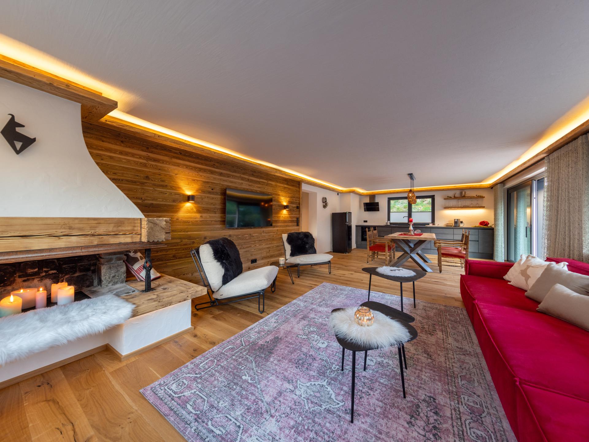 Luxe alpine appartement aan de piste in Kitzbühel met zonneterras - foto 6