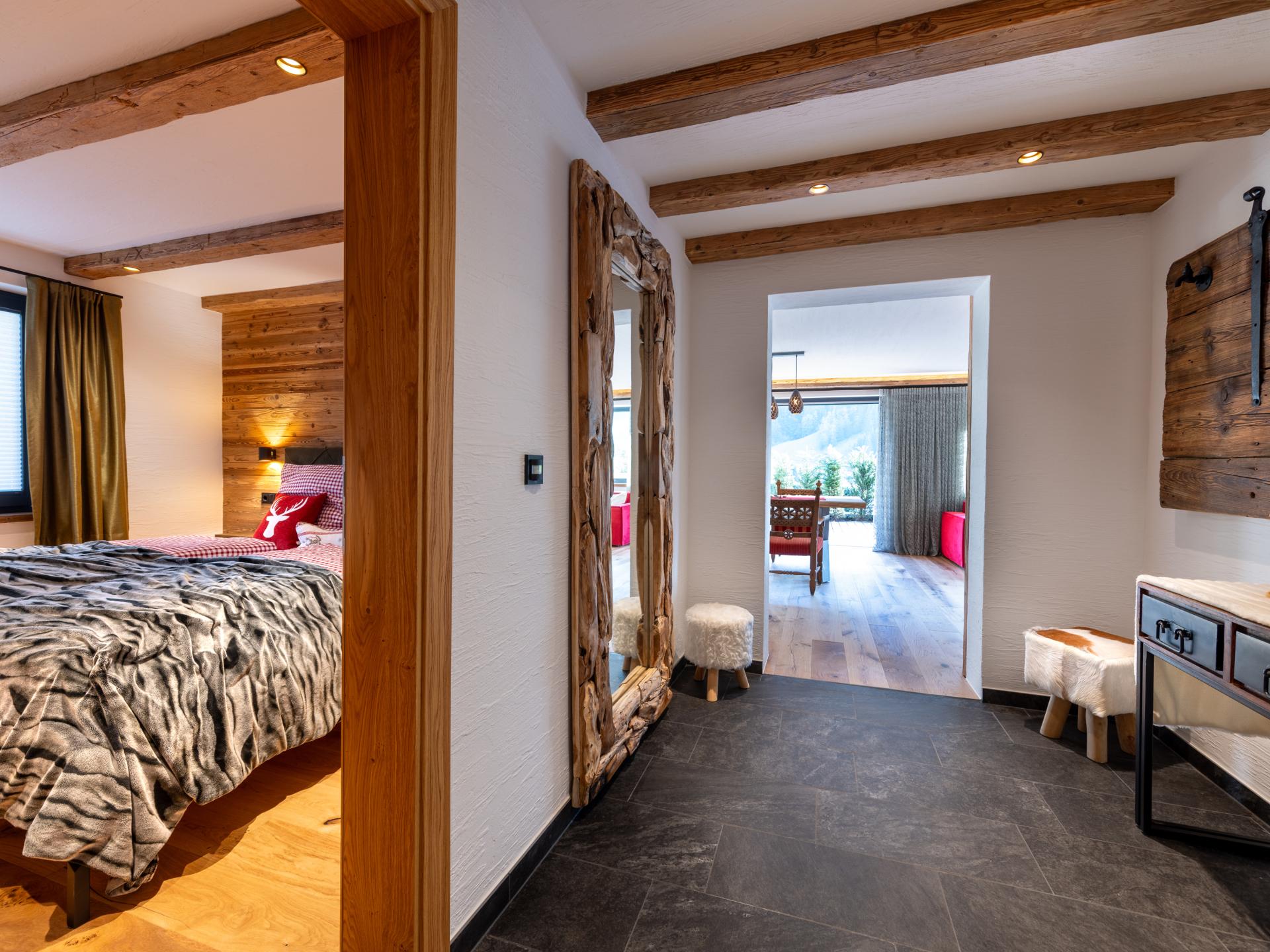 Luxe alpine appartement aan de piste in Kitzbühel met zonneterras - foto 16