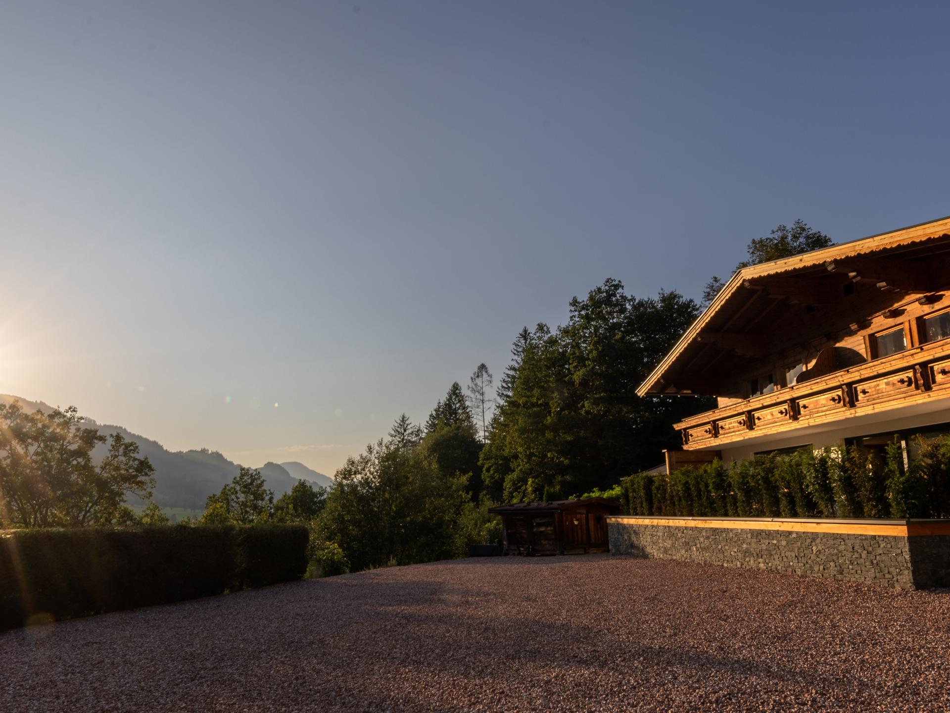 Luxe alpine appartement aan de piste in Kitzbühel met zonneterras - foto 21