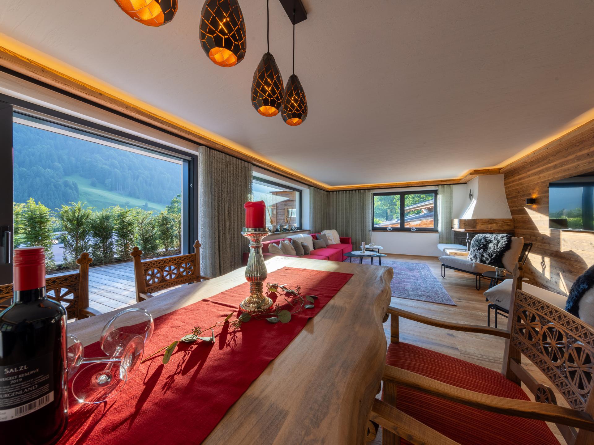 Luxe alpine appartement aan de piste in Kitzbühel met zonneterras - foto 8