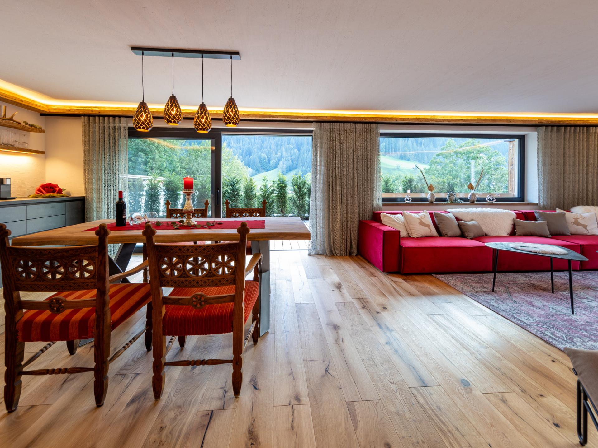 Luxe alpine appartement aan de piste in Kitzbühel met zonneterras - foto 9