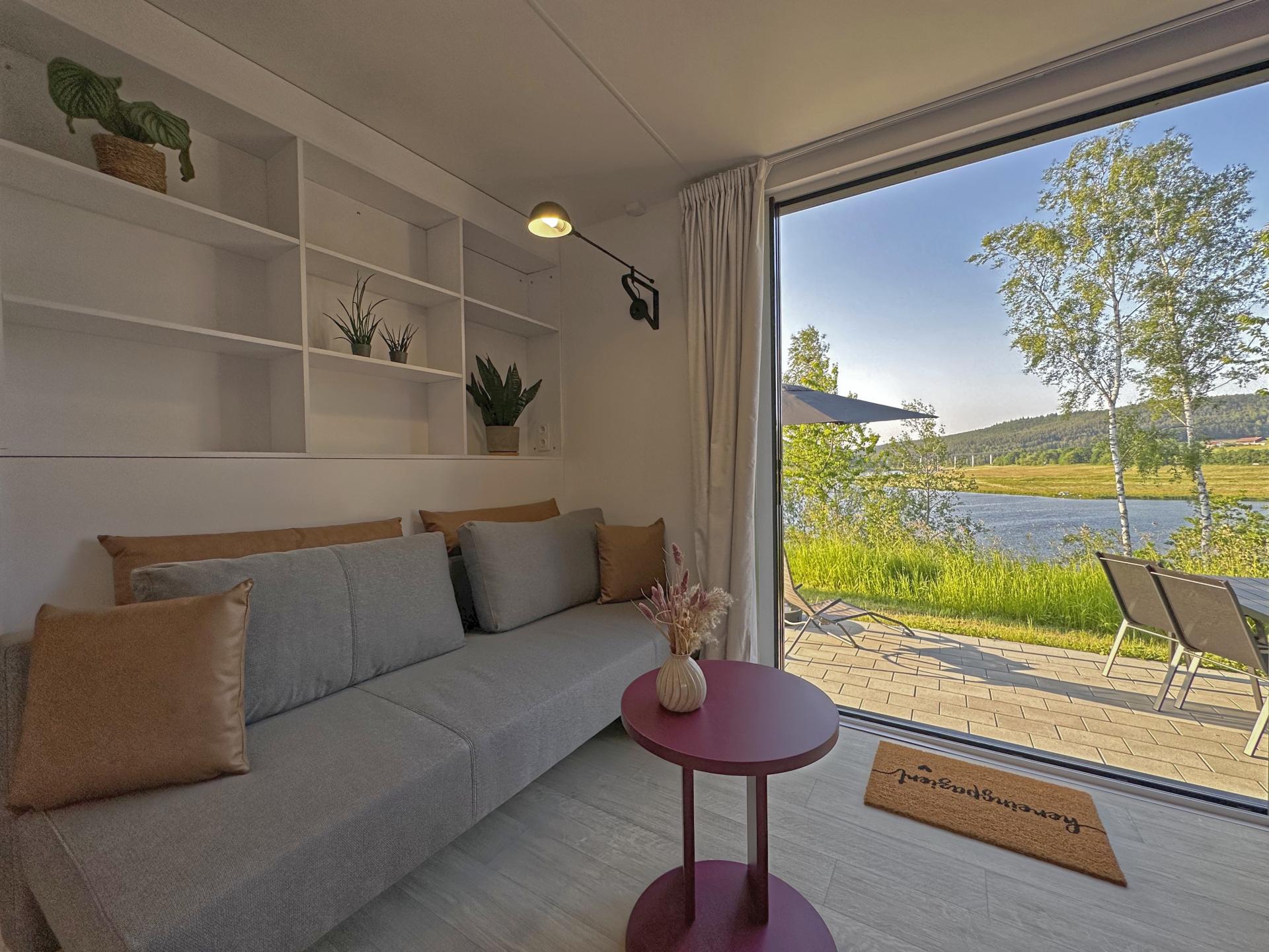 Tiny House aan het Eixendorfermeer – 4 personen, 2 badkamers, vrijstaand - foto 11