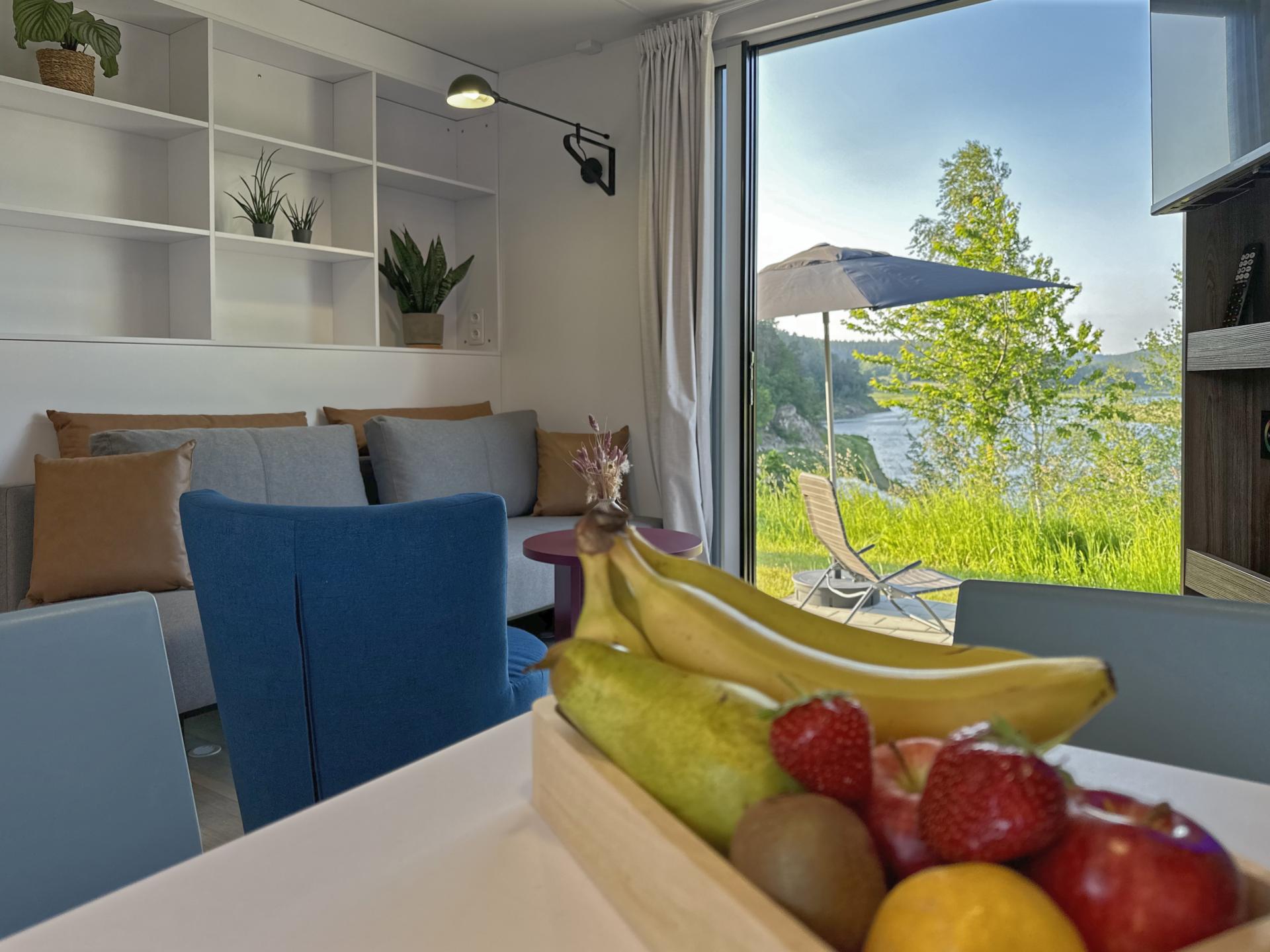Tiny House aan het Eixendorfermeer – 4 personen, 2 badkamers, vrijstaand - foto 7