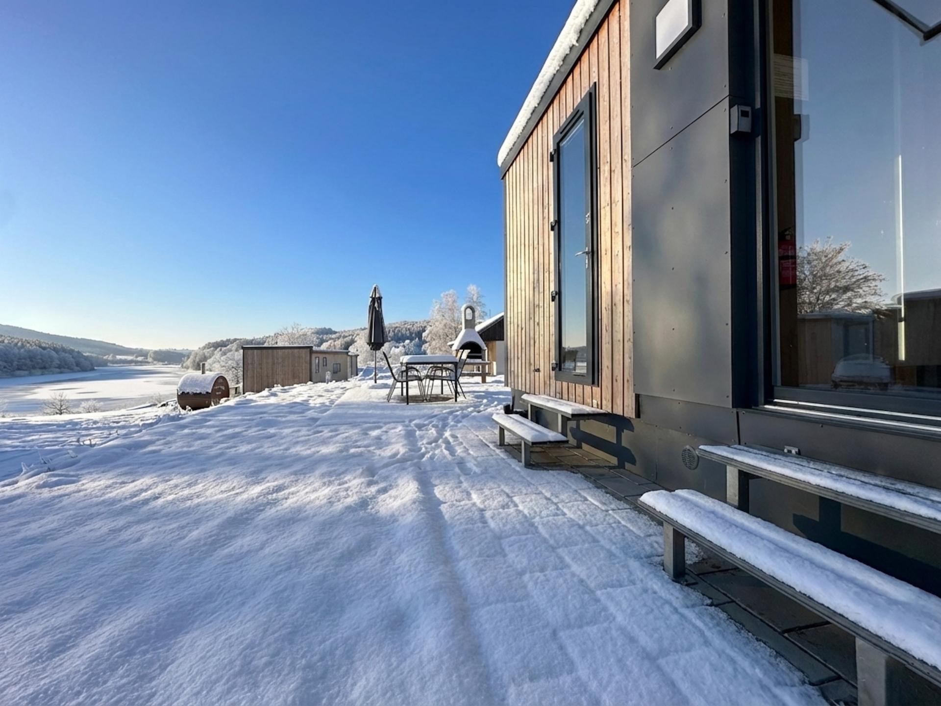 Tiny House aan het Eixendorfermeer – 4 personen, 2 badkamers, vrijstaand - foto 25