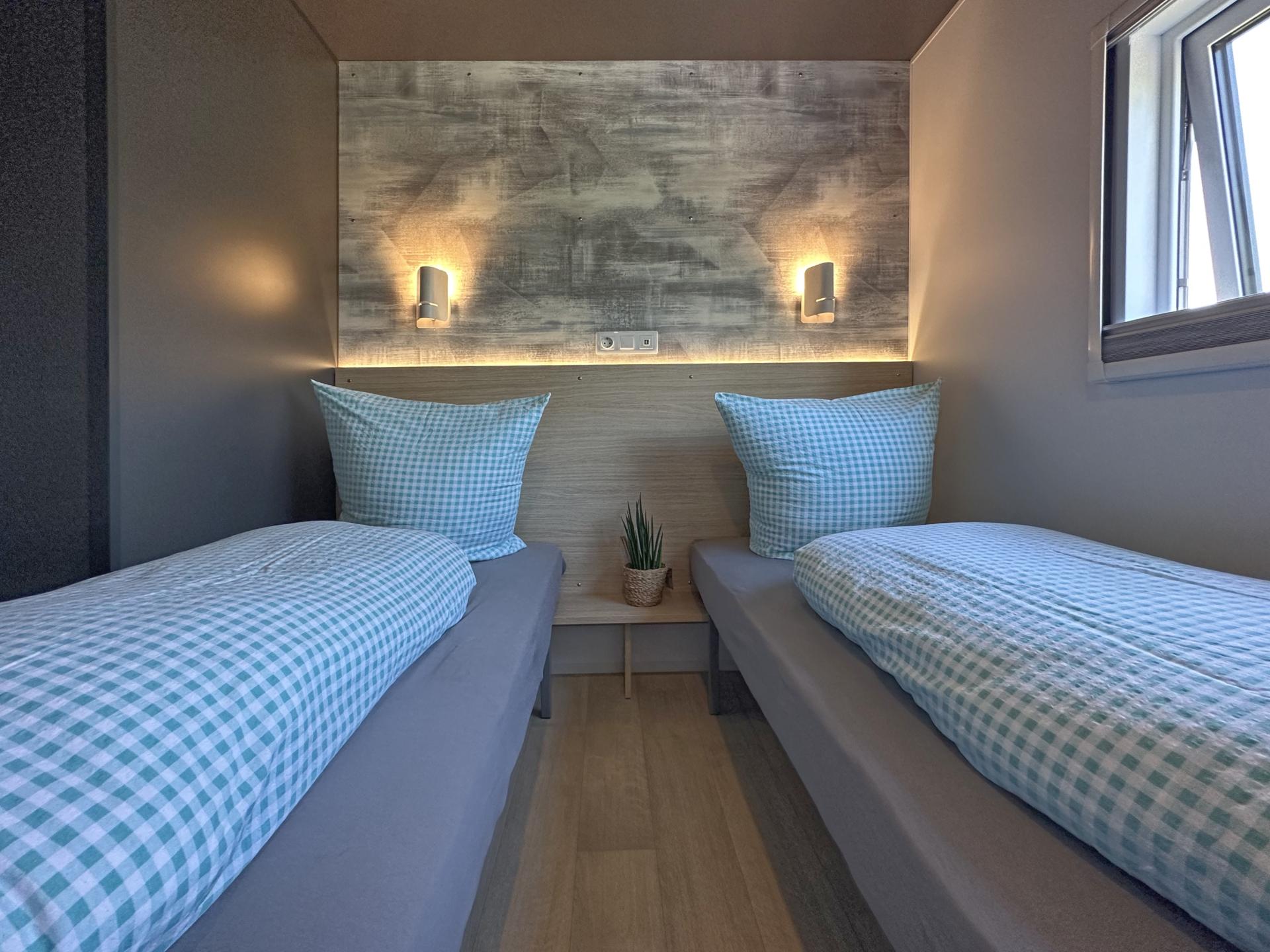 Tiny House aan het Eixendorfermeer – 4 personen, 2 badkamers, vrijstaand - foto 17